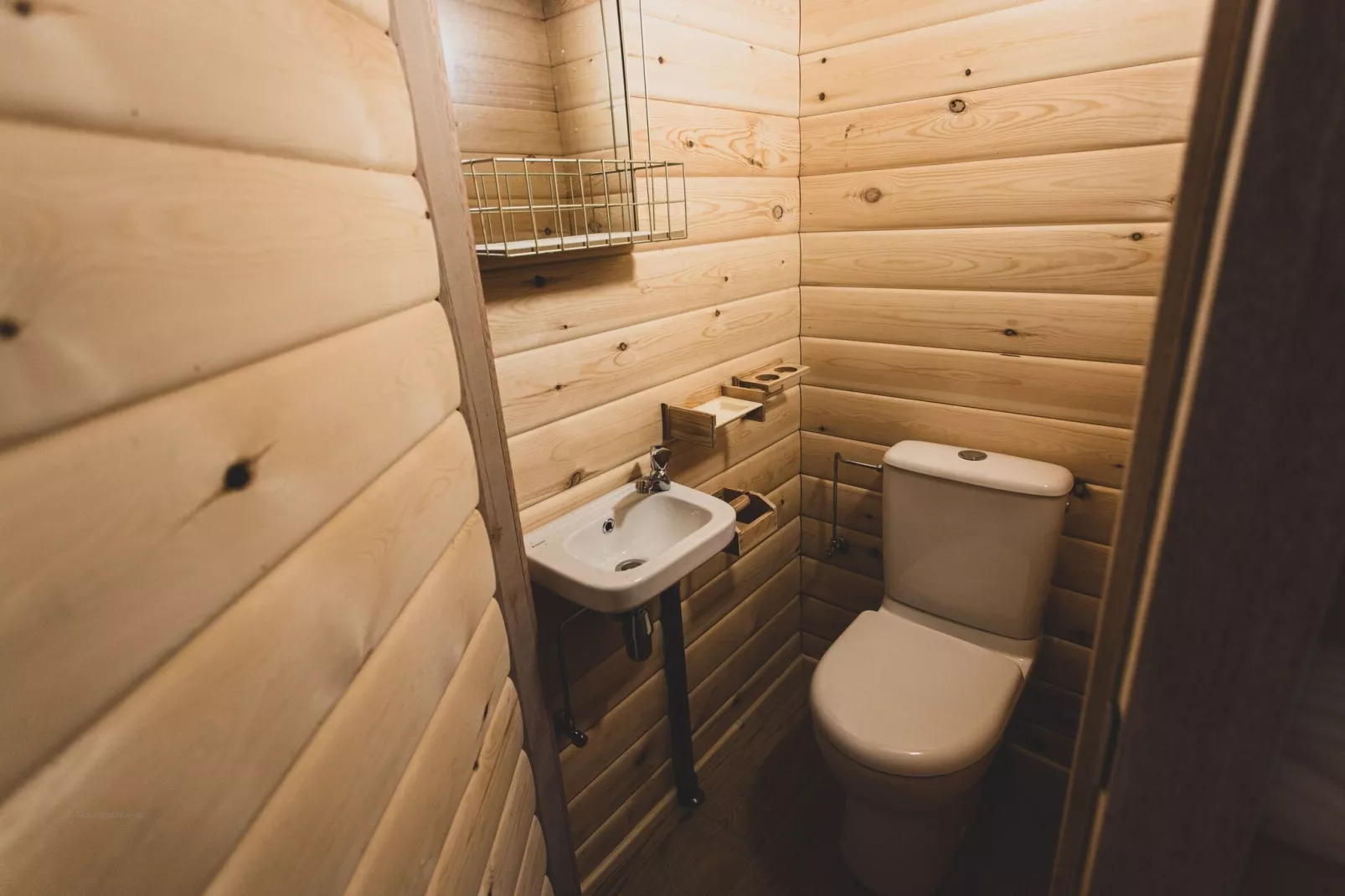 Bird Nest-Badkamer