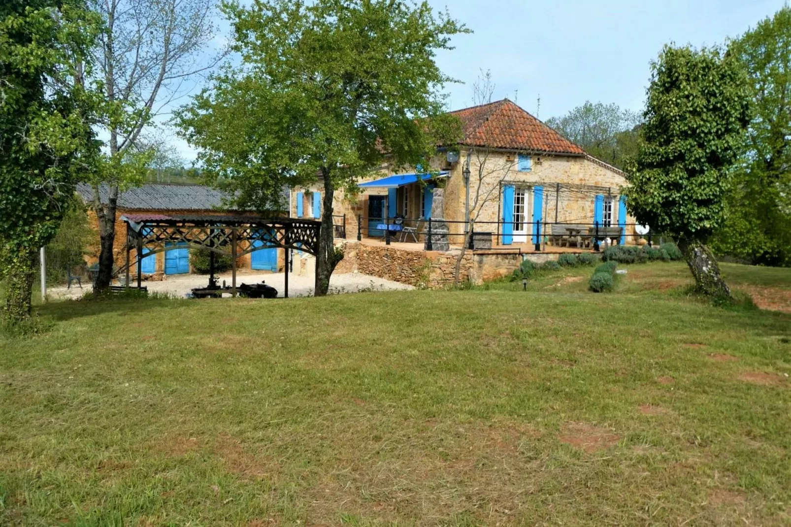 Maison de vacances - PUY-L'EVÊQUE-Tuinen zomer