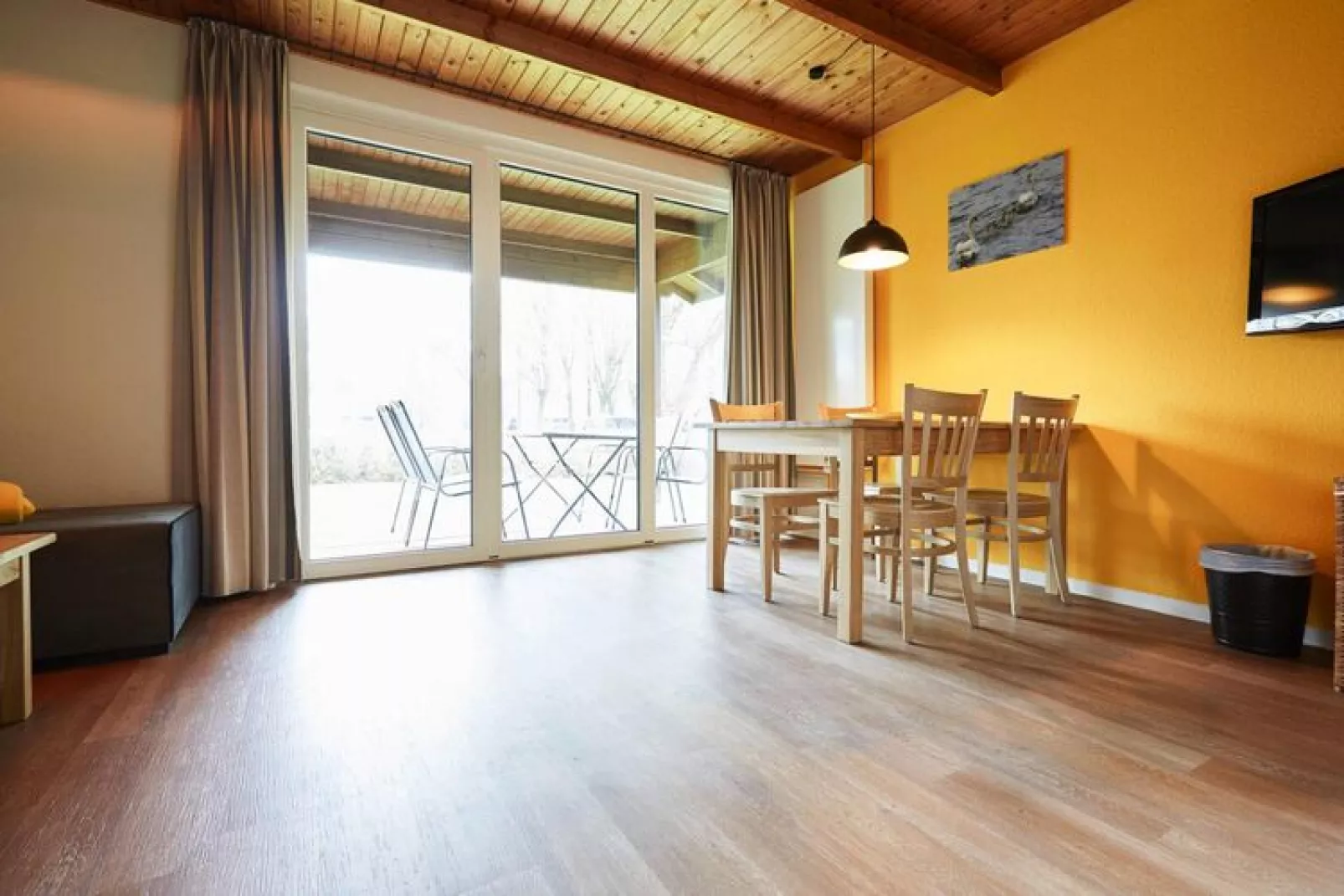Blockhaus Sparpreis  5 Pers-Woonkamer