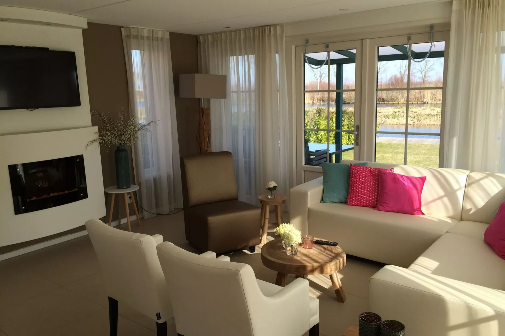 Resort de Rijp 20-Woonkamer