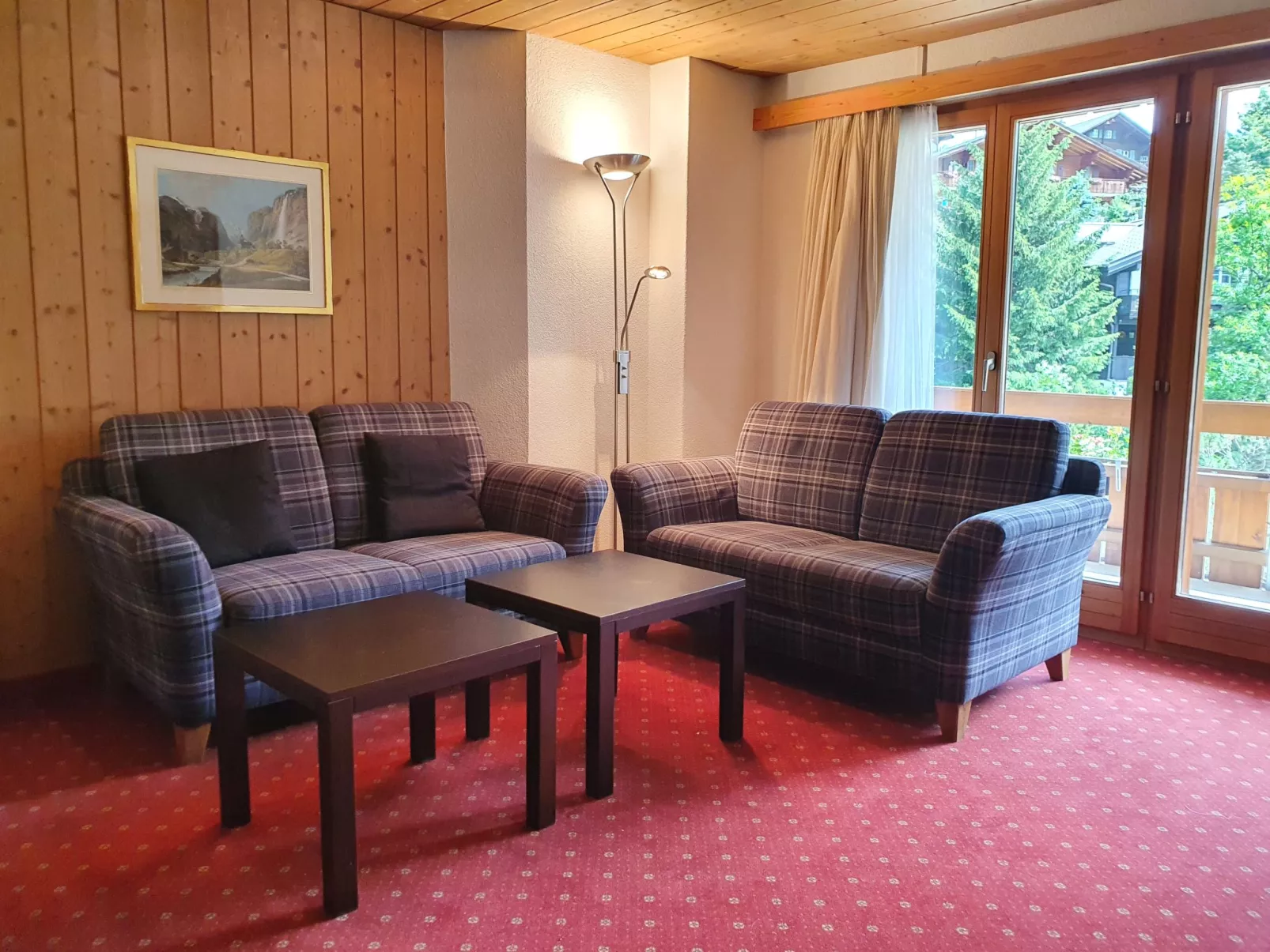 Chalet Abendrot apARTments-Binnen