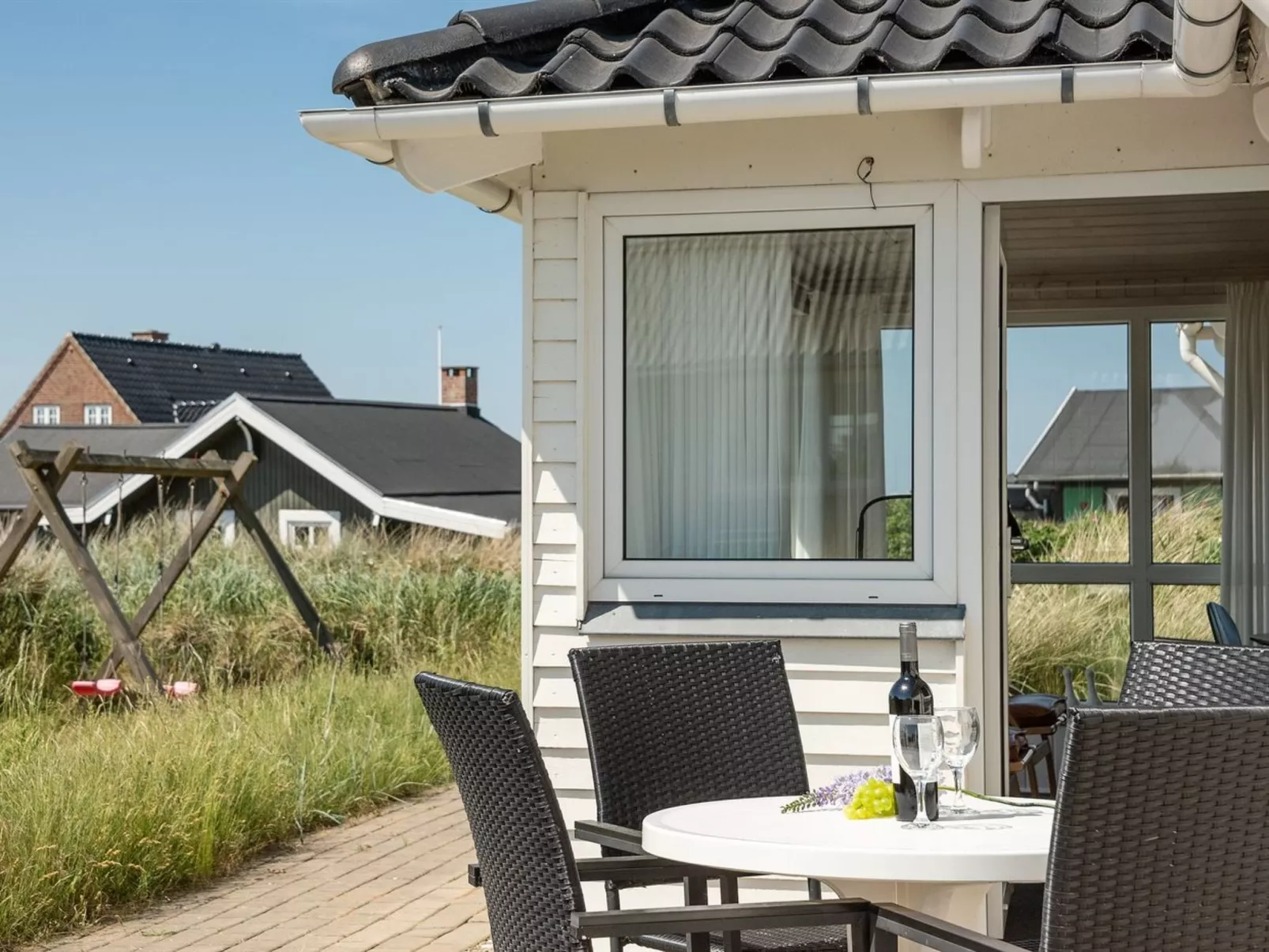 "Nyssa" - 350m from the sea-Buiten