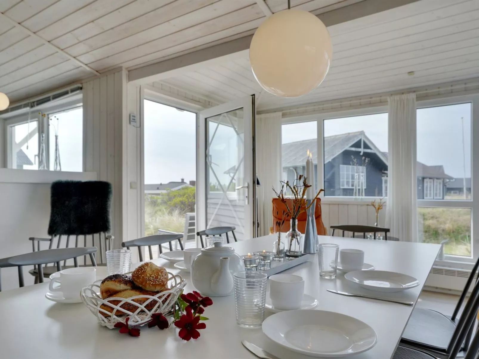"Nyssa" - 350m from the sea-Binnen