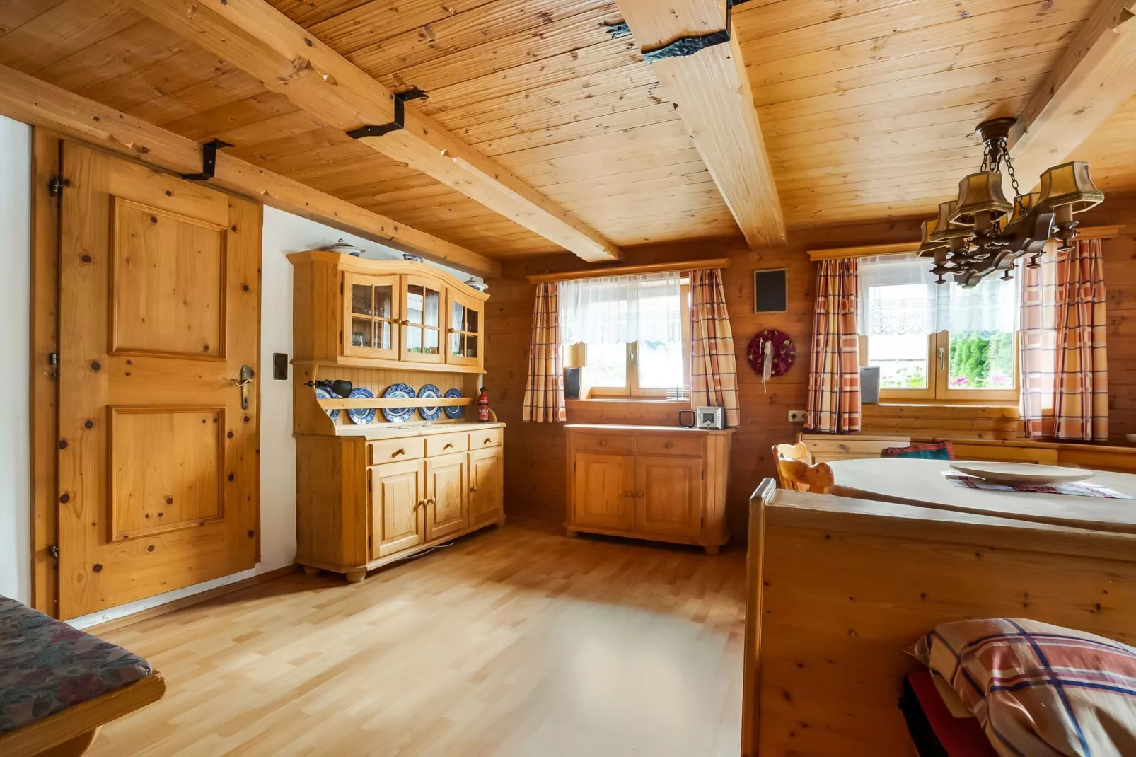 Bauernhaus Fuchs-Woonkamer