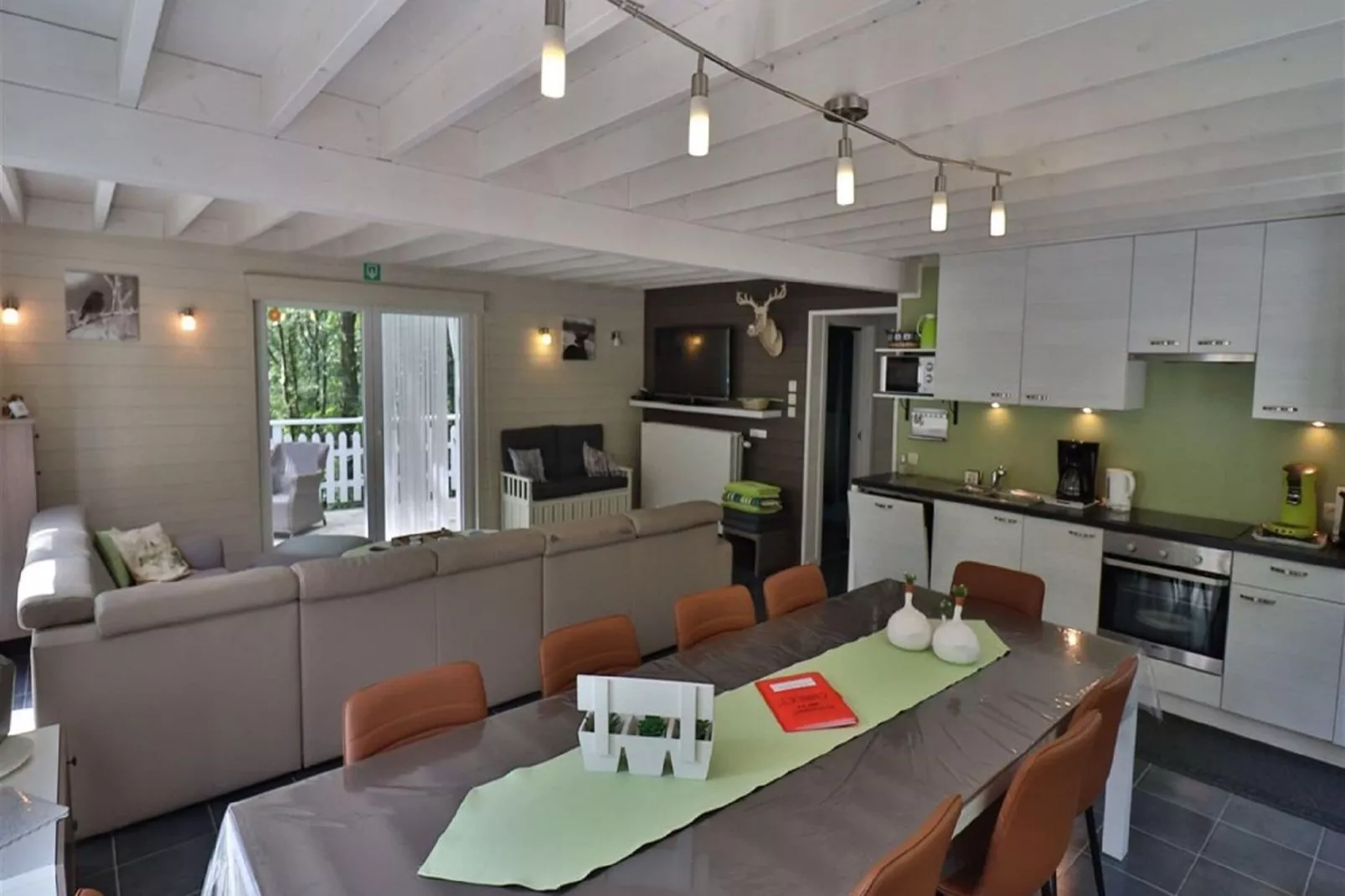 Chalet Choufken-Keuken