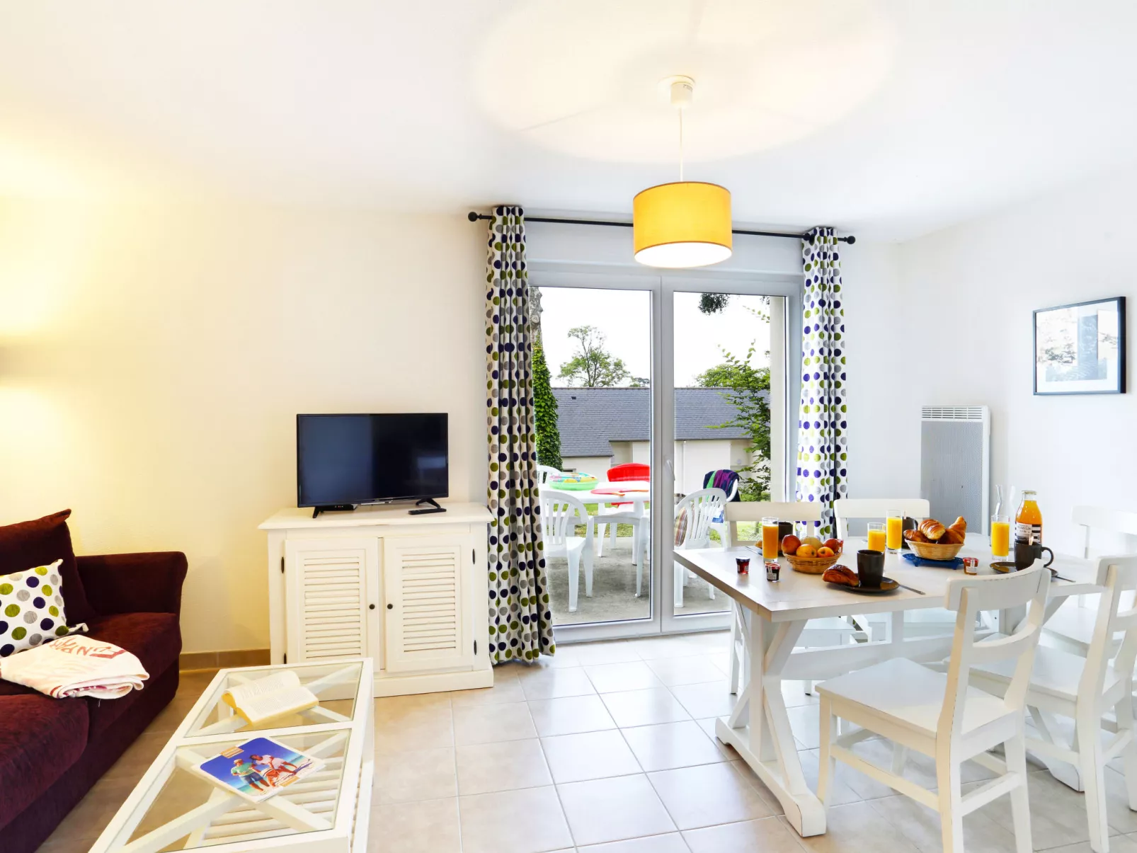 Domaine de la Baie-T3 duplex 6 pers.-Binnen