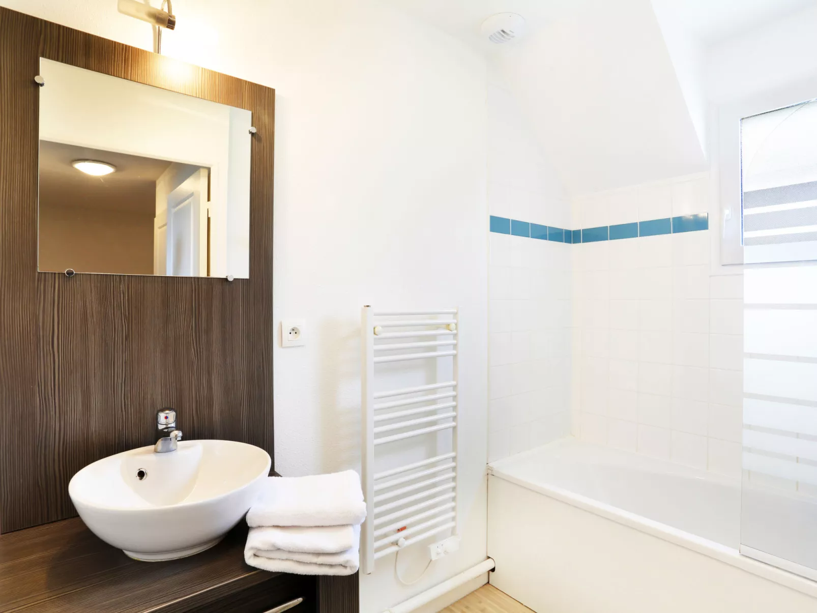 Domaine de la Baie-T3 duplex 6 pers.-Binnen