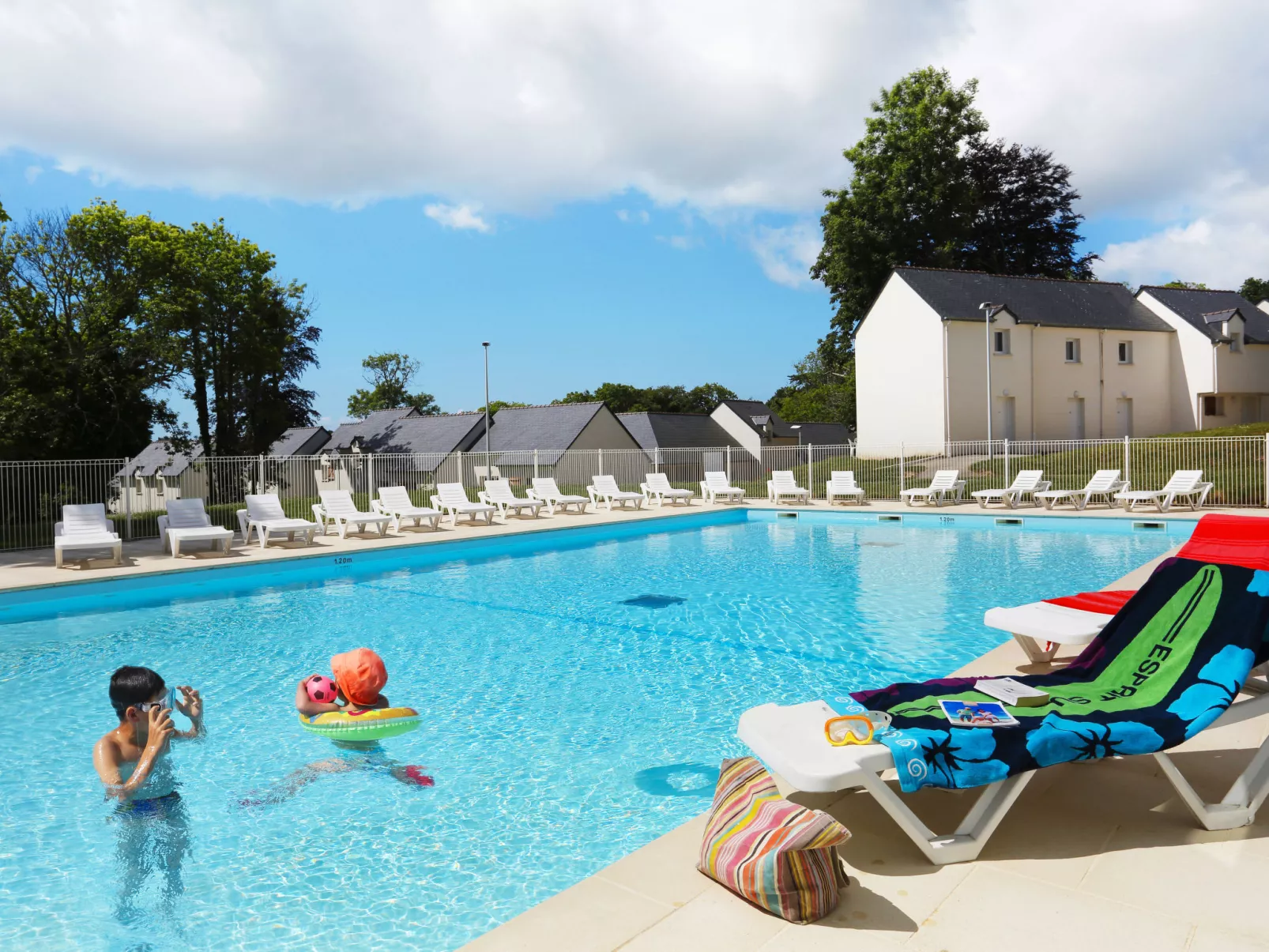 Domaine de la Baie-T4 duplex 8 pers.
