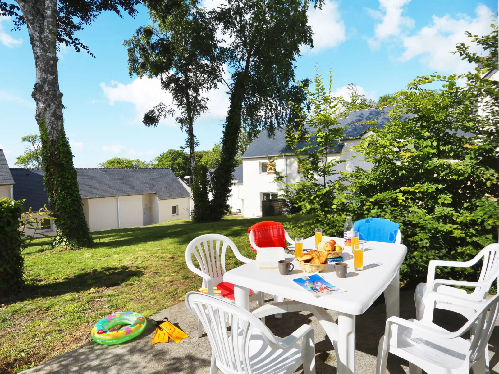 Domaine de la Baie-T4 duplex 8 pers.