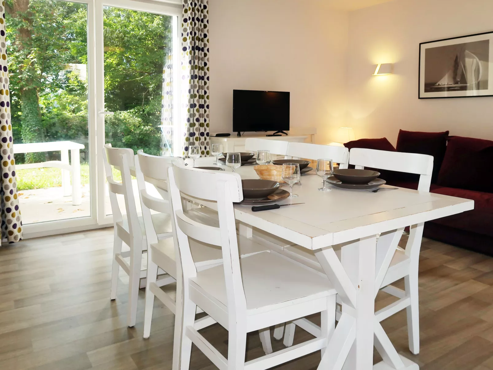 Domaine de la Baie-T4 duplex 8 pers.