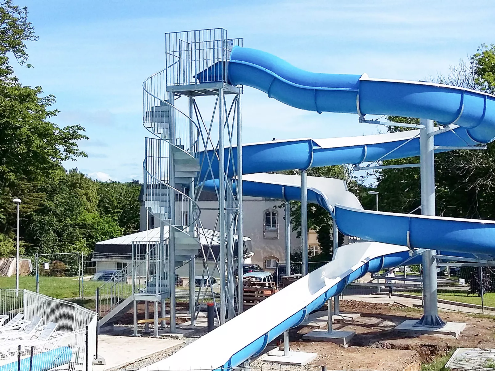 Domaine de la Baie-T2+cab-duplex, 6 pers-Buiten