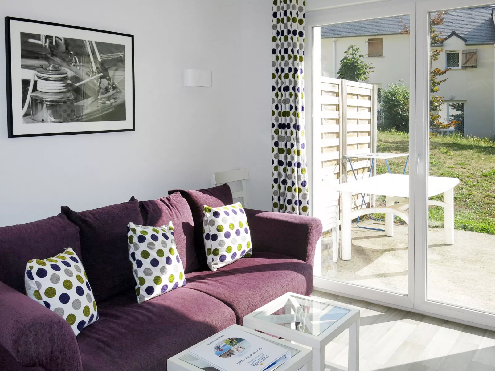 Domaine de la Baie-T2+cab-duplex, 6 pers-Binnen