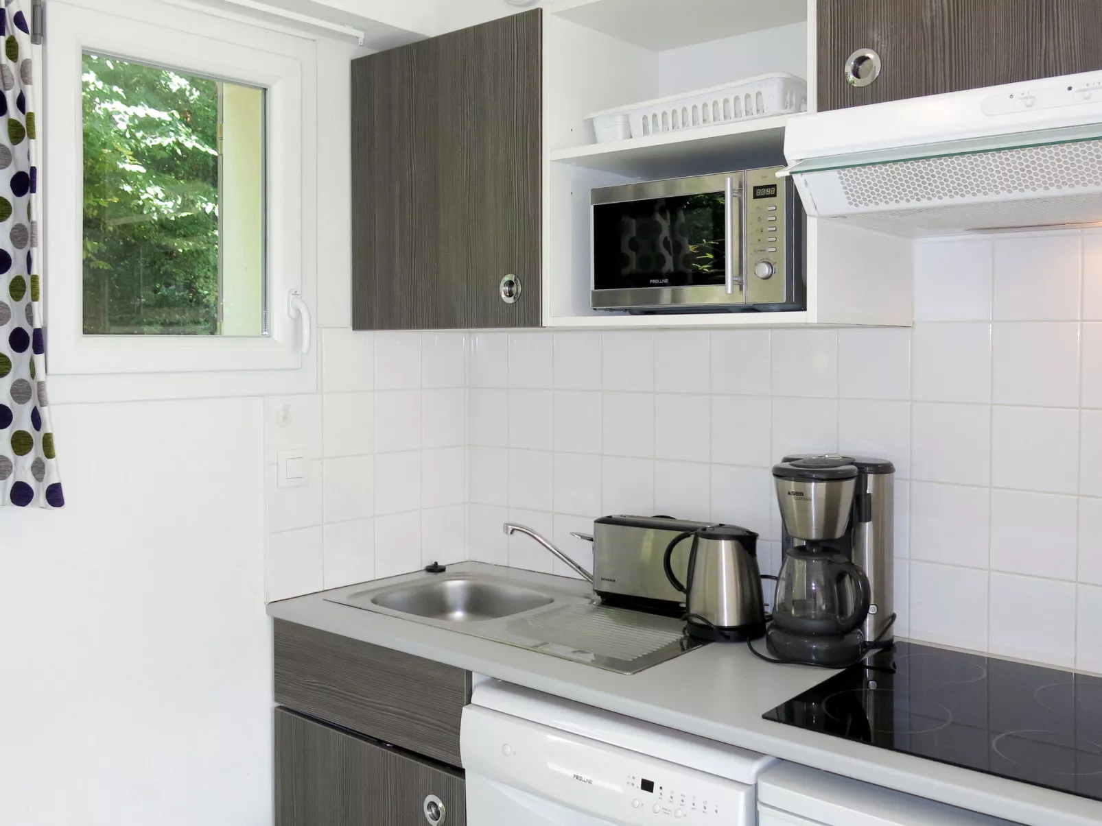 Domaine de la Baie-T2+cab-duplex, 6 pers-Binnen