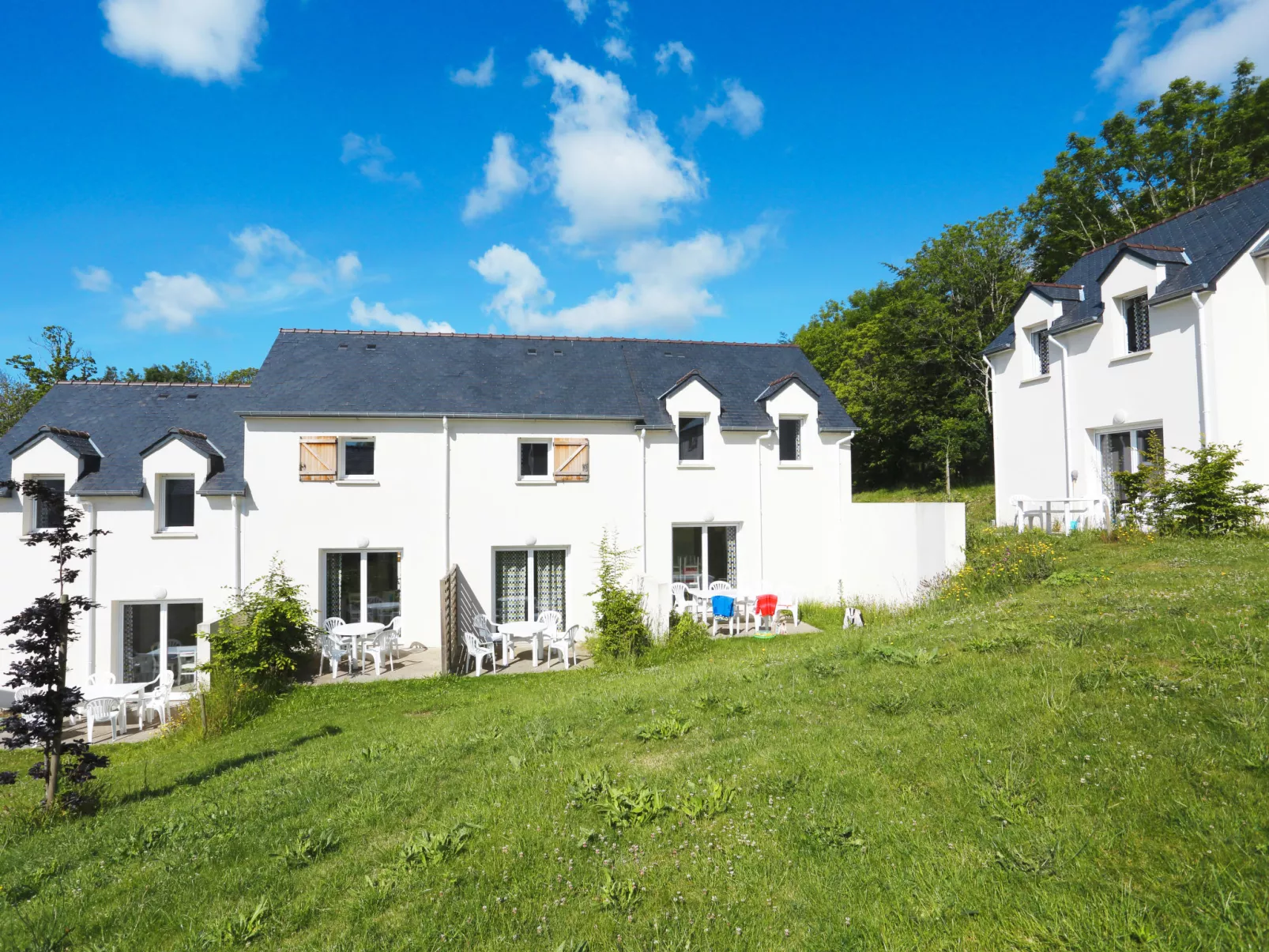 Domaine de la Baie-T2+cab-duplex, 6 pers-Buiten