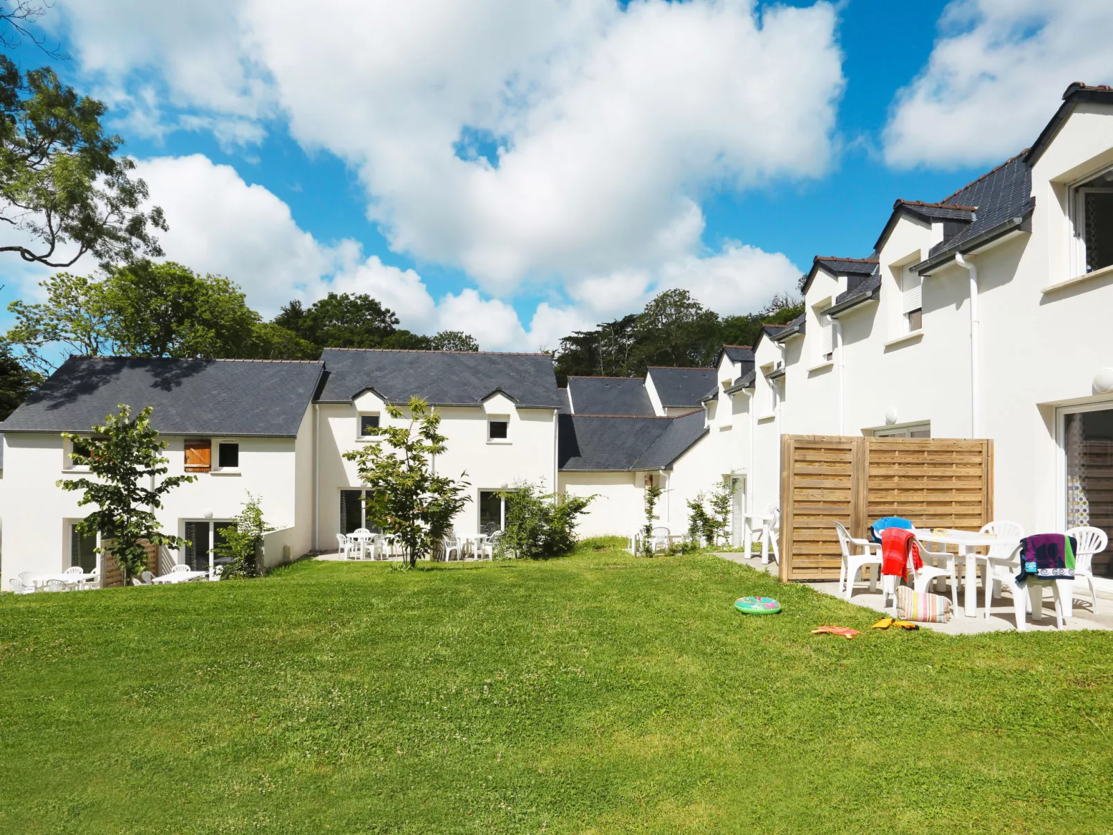 Domaine de la Baie-T2+cab-duplex, 6 pers-Buiten