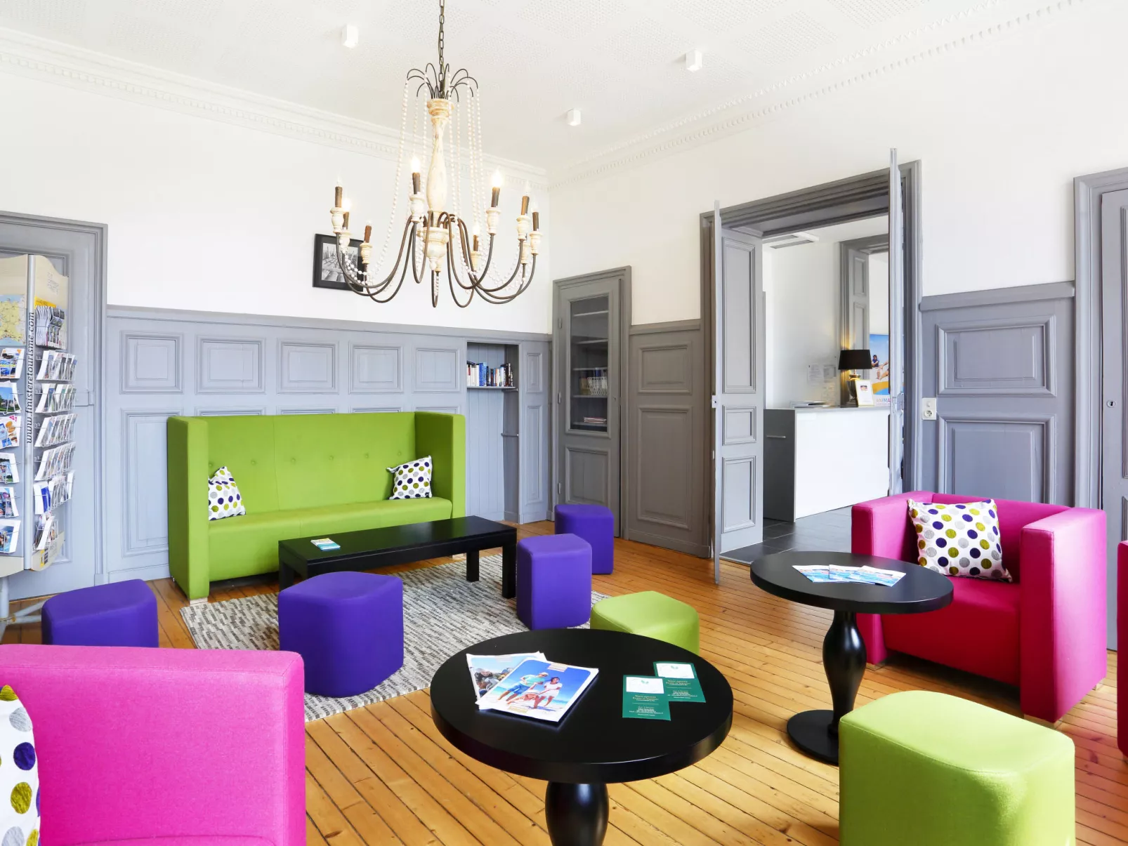 Domaine de la Baie-T2+cab-duplex, 6 pers-Binnen