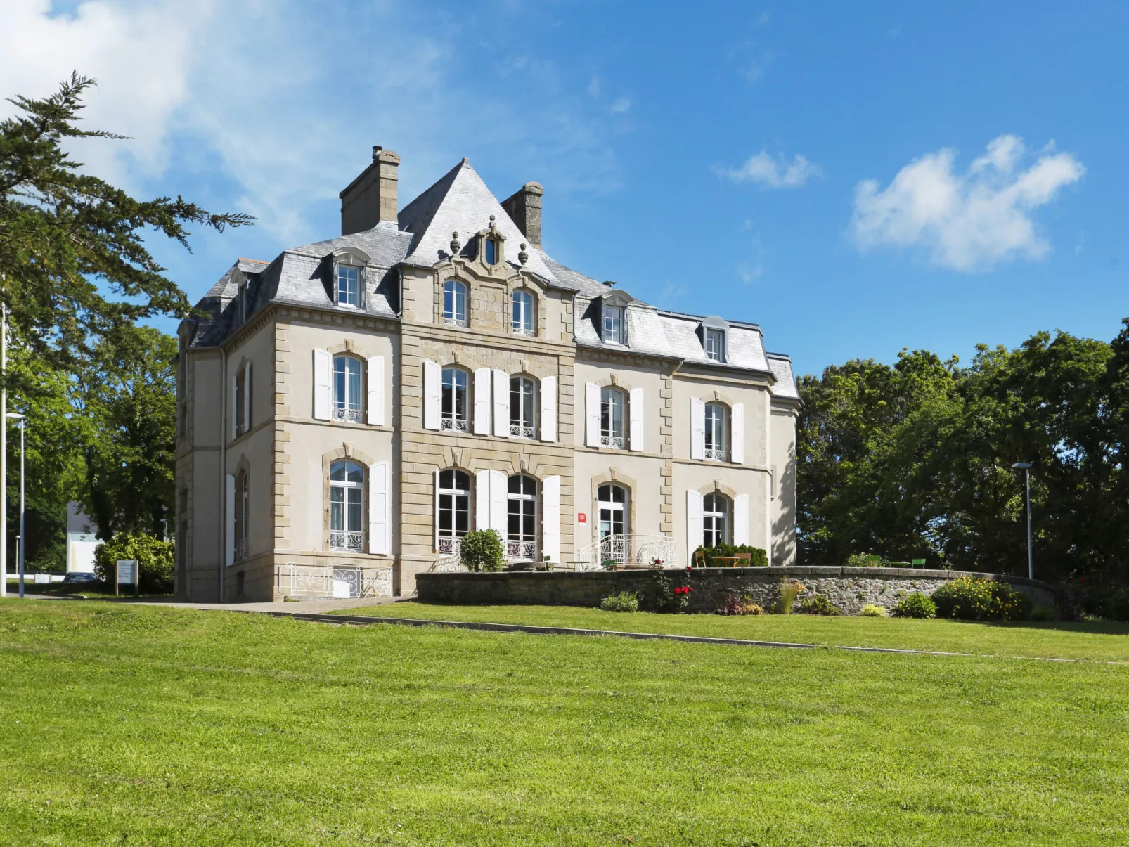 Domaine de la Baie-T2+cab-duplex, 6 pers-Buiten