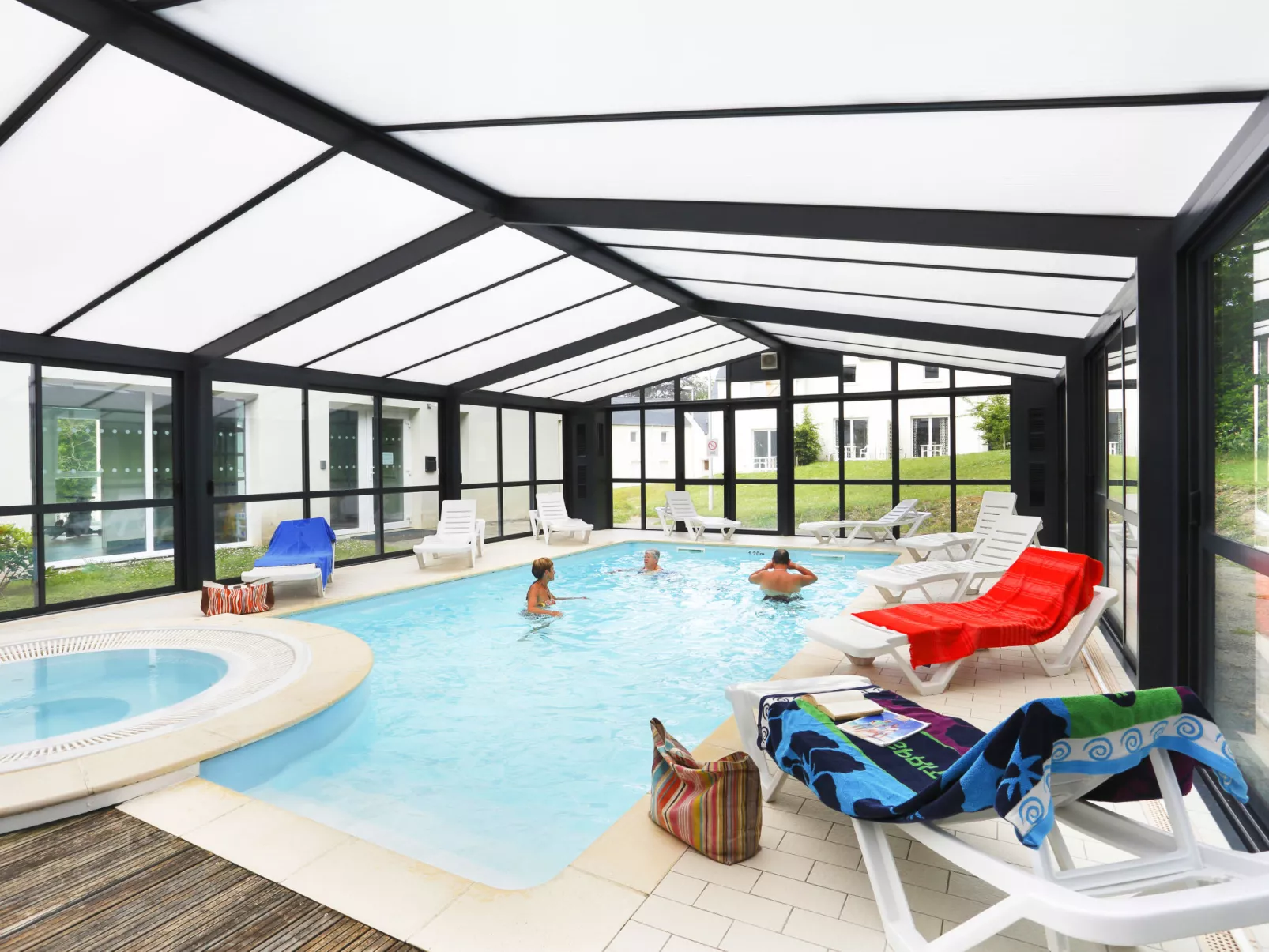 Domaine de la Baie- T2 4 pers.-Binnen
