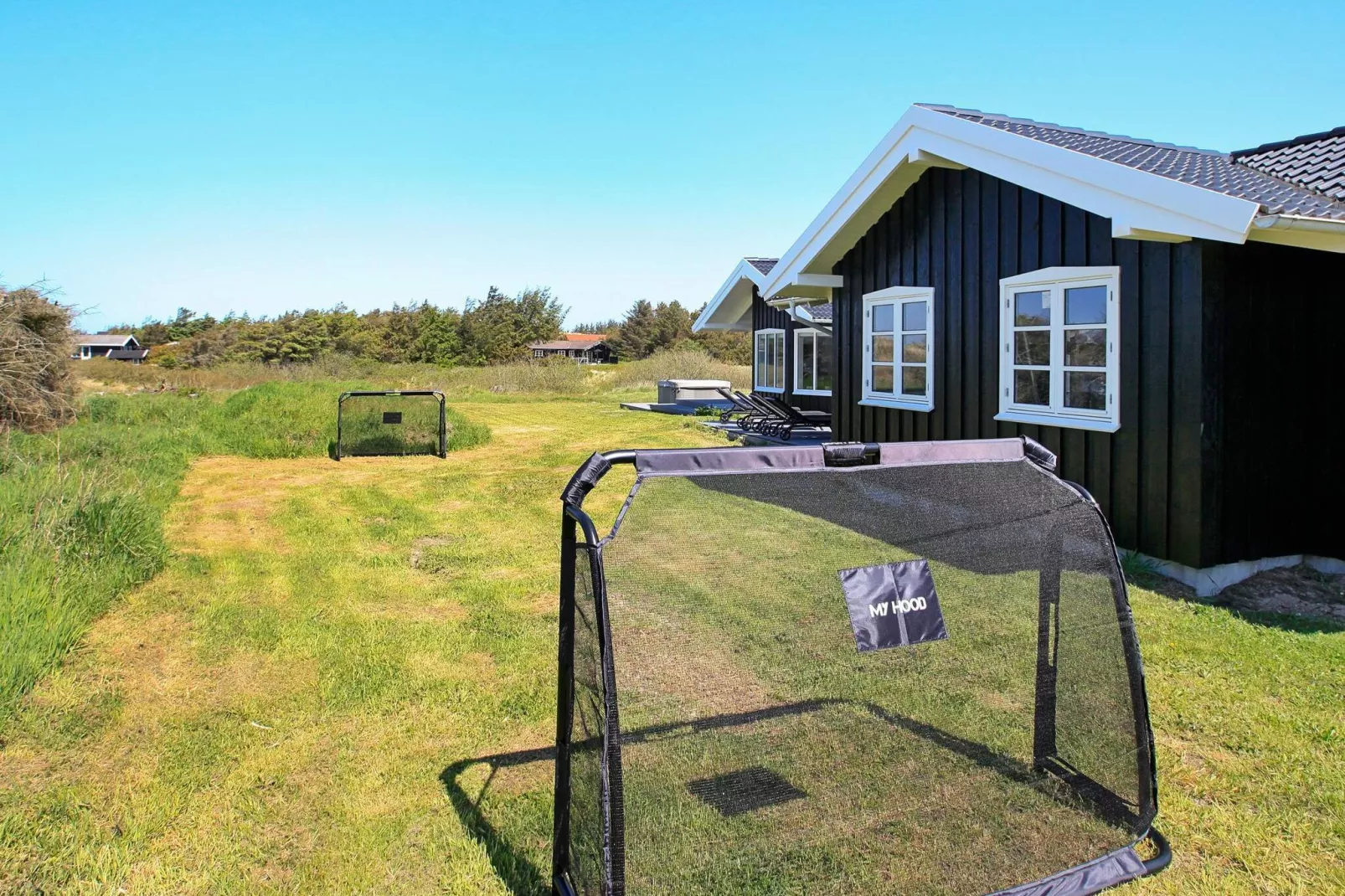 10 persoons vakantie huis in Saltum-Uitzicht