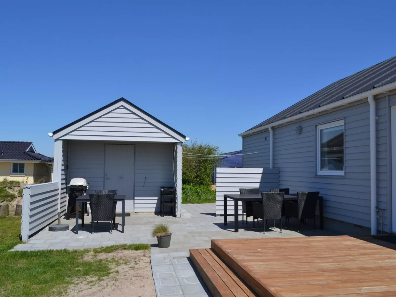 "Eldora" - 1.4km from the sea-Buiten