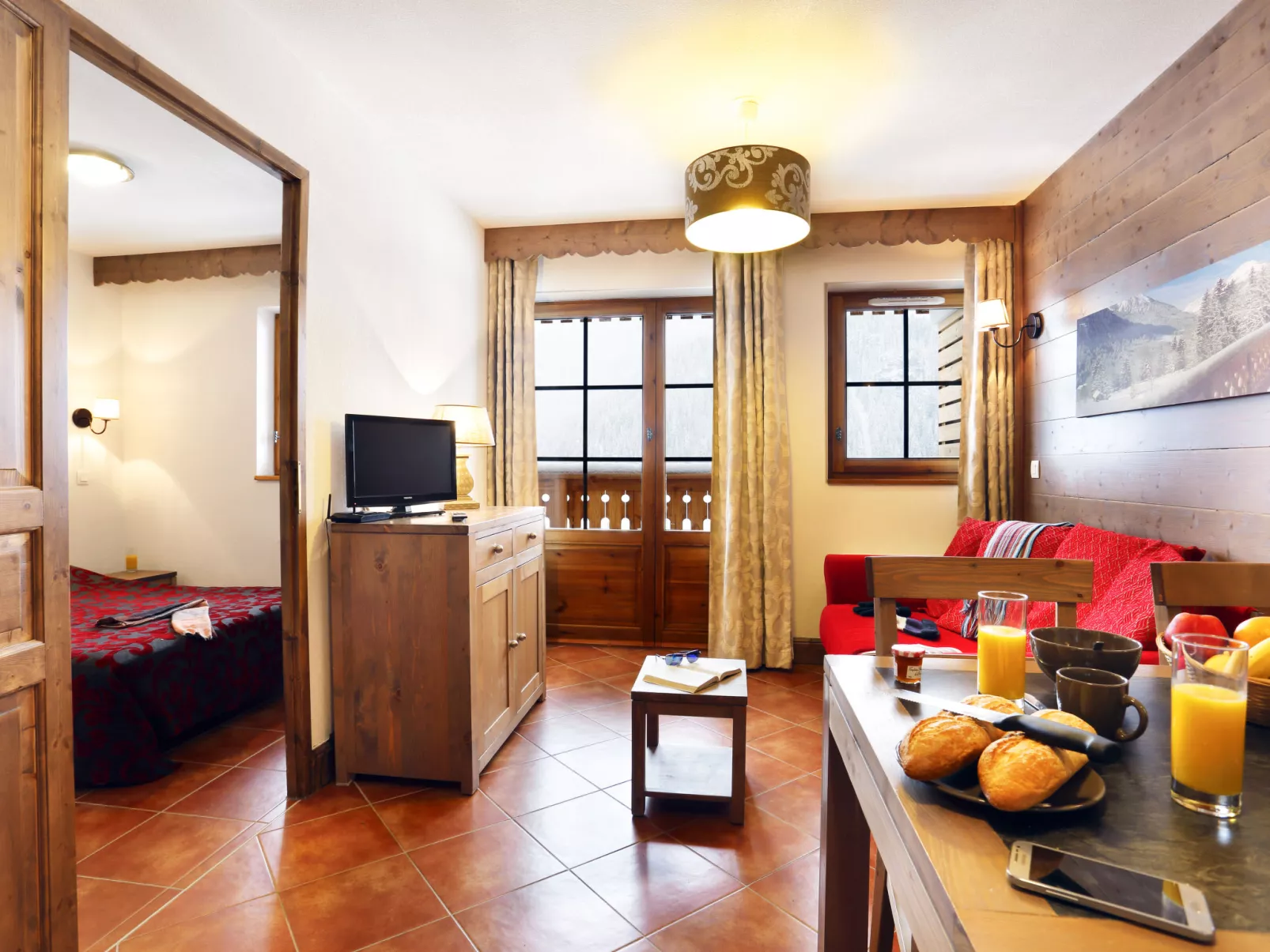 Le Grand Lodge-Binnen