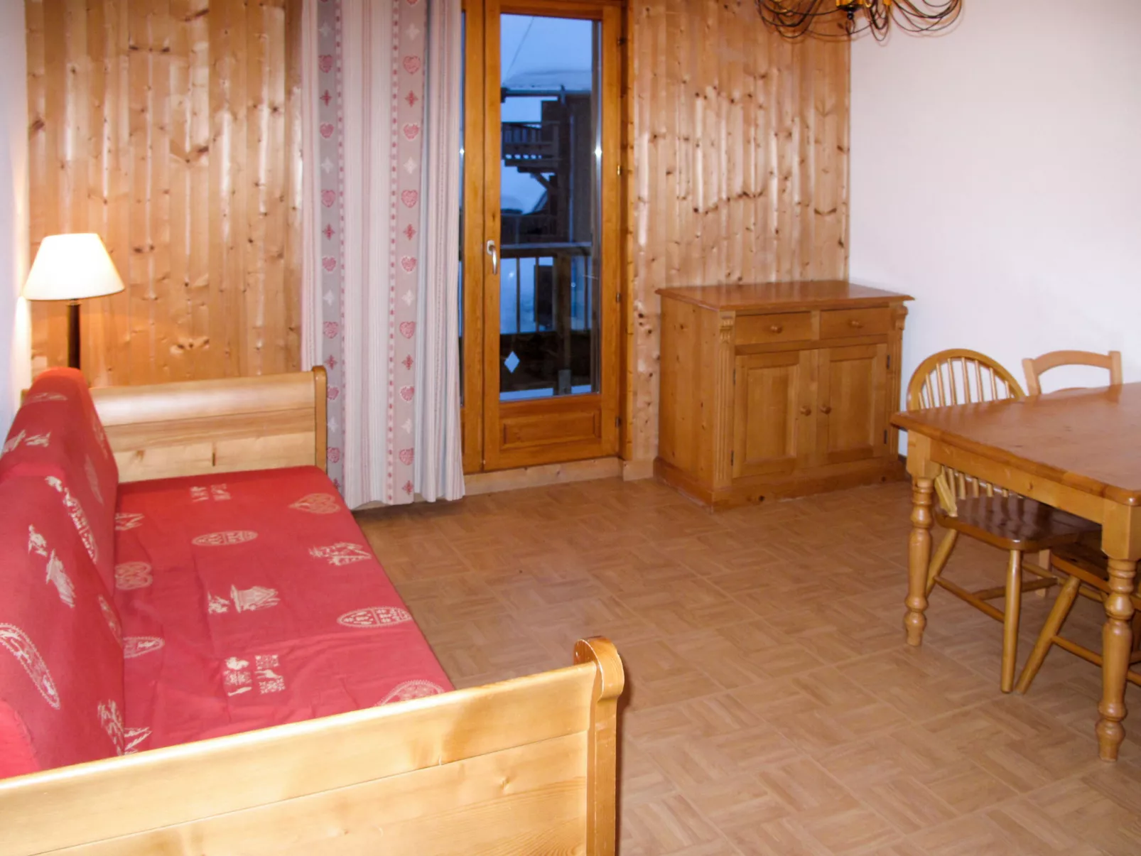 Chalets des Cimes-Binnen
