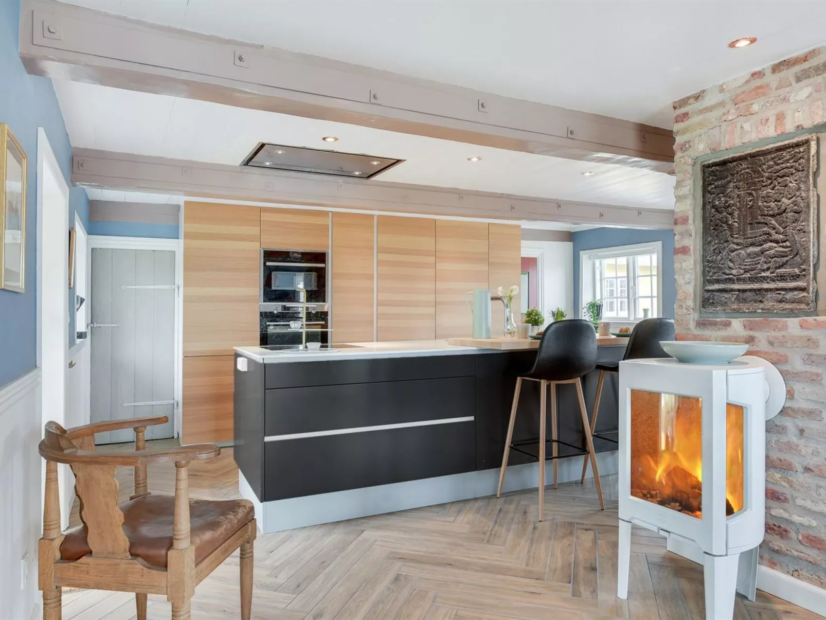 "Narvik" - 4.5km from the sea-Binnen