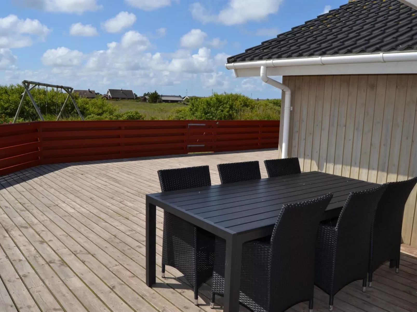 "Arnkil" - 700m from the sea-Buiten