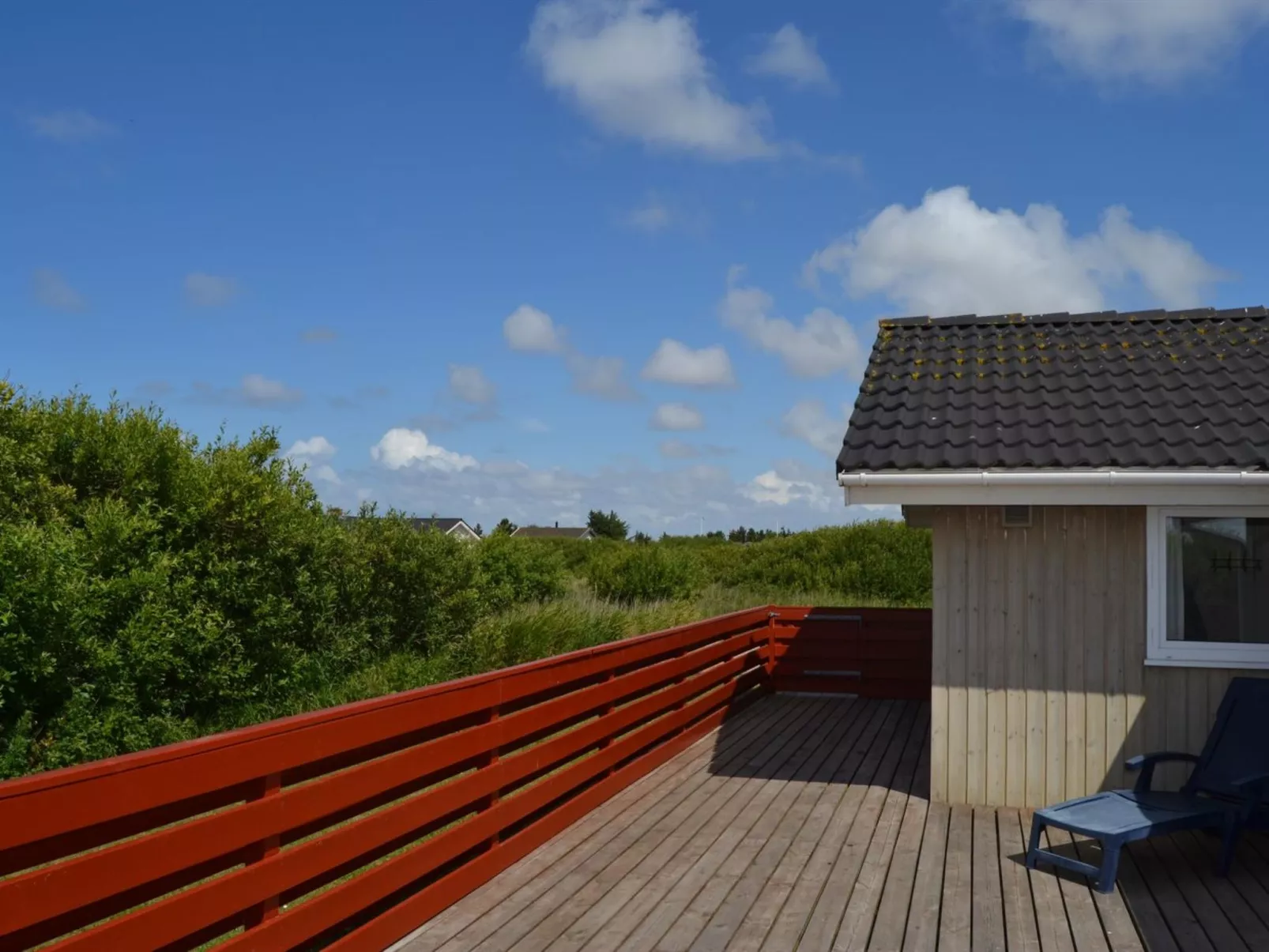 "Arnkil" - 700m from the sea-Buiten