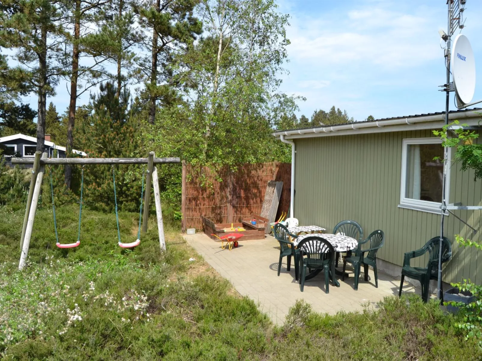 "Silva" - 3.9km from the sea-Buiten