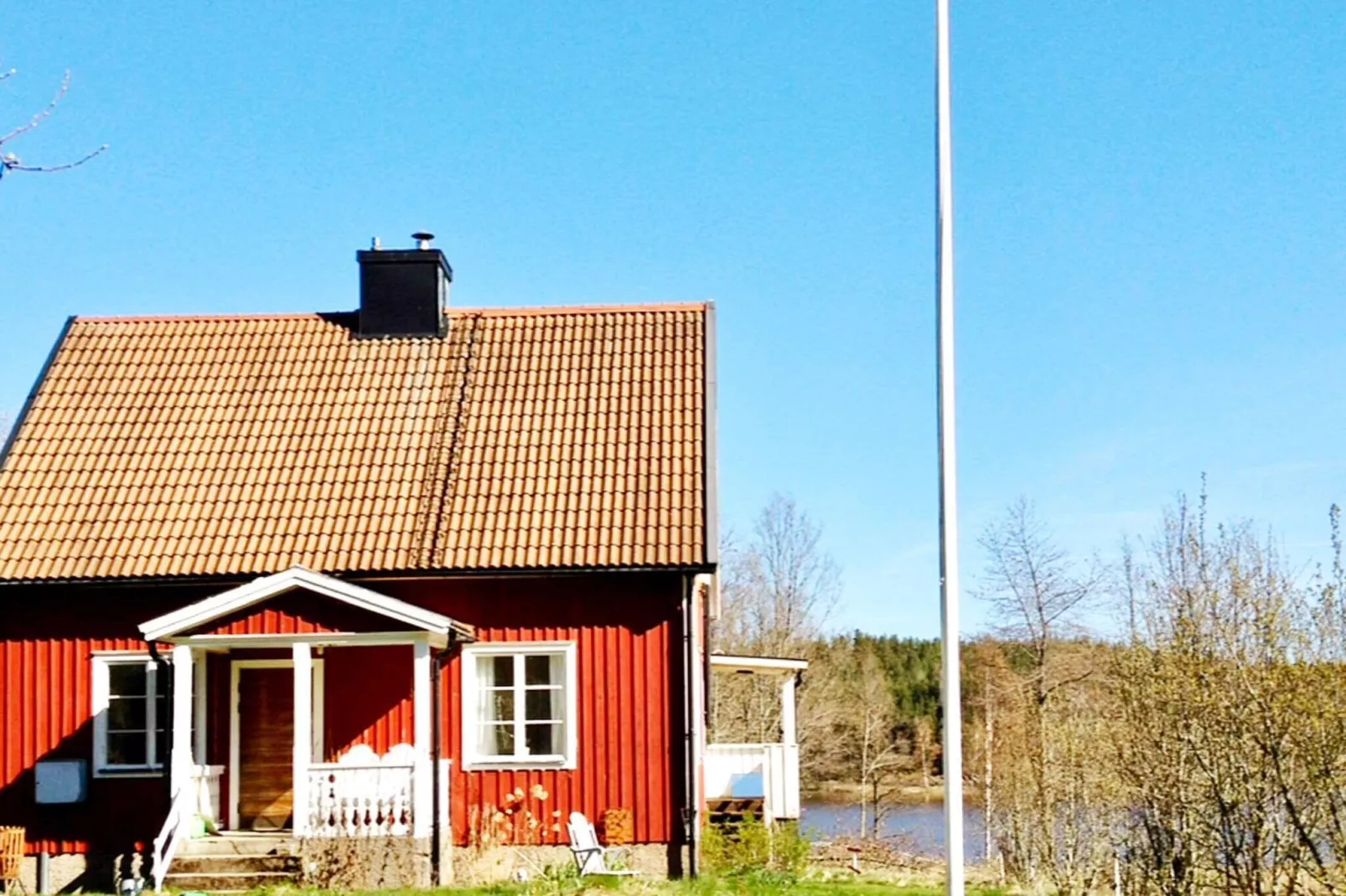 5 persoons vakantie huis in Edsbruk-By Traum-Buitenlucht
