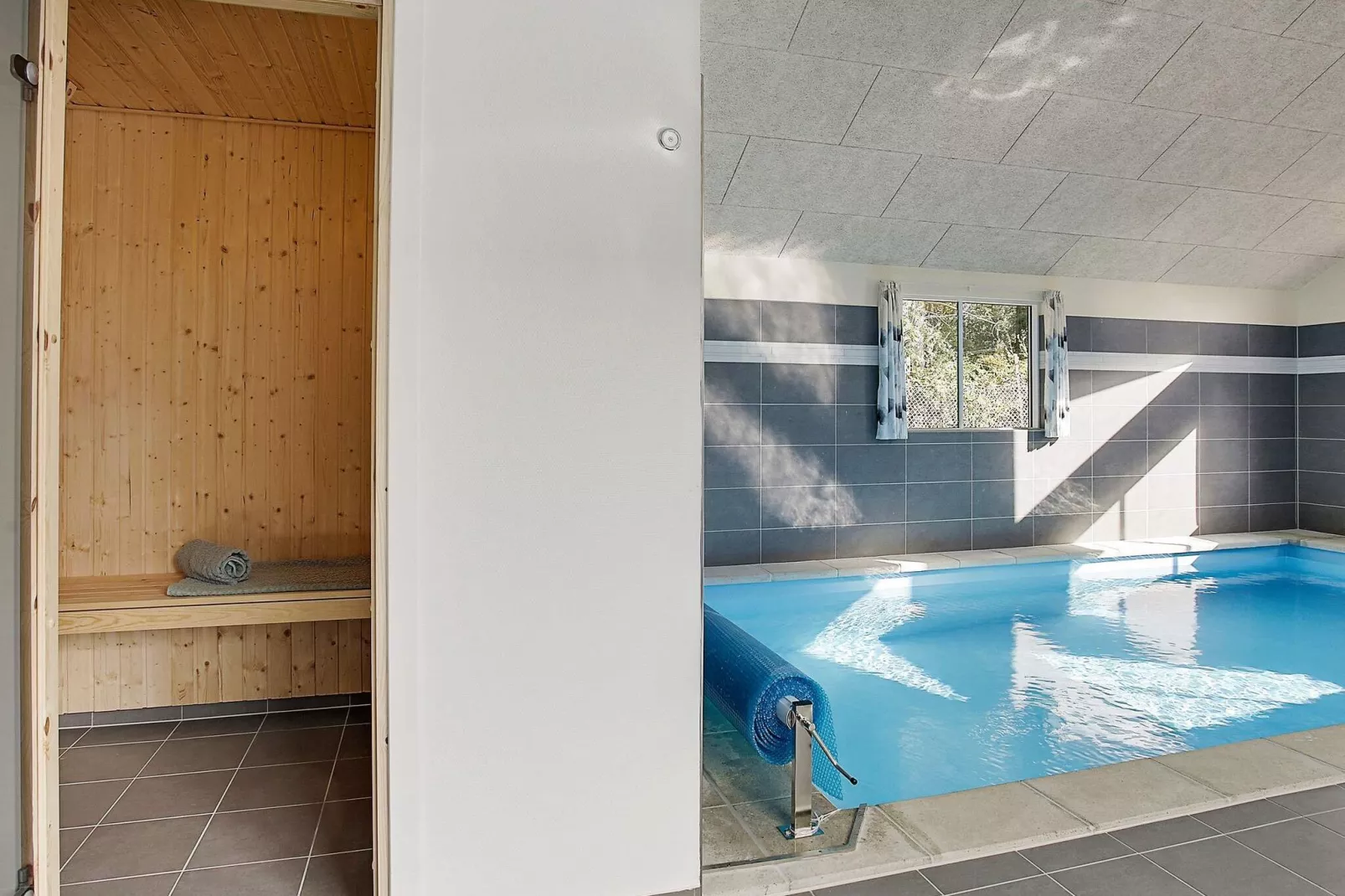 24 persoons vakantie huis in Frederiksværk-Sauna