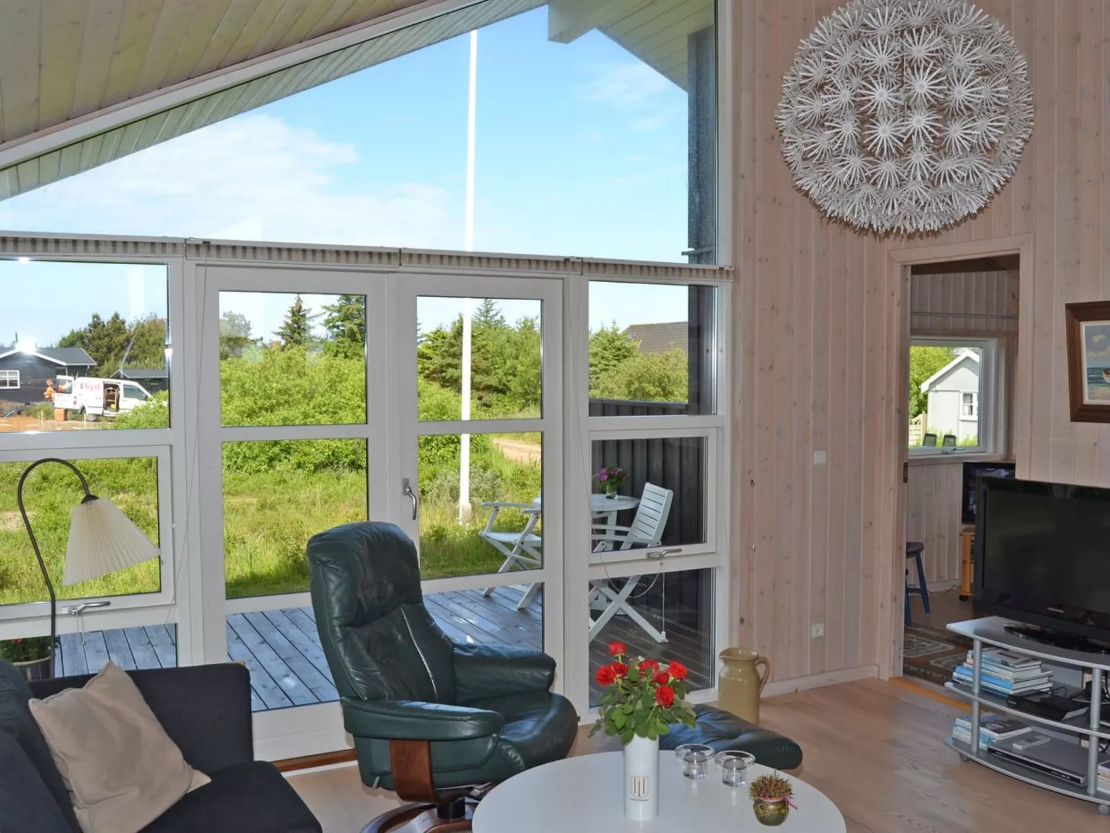 "Fides" - 600m from the sea-Binnen