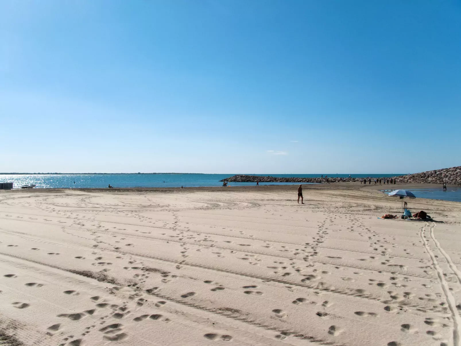 Les Dunes du Soleil-Buiten