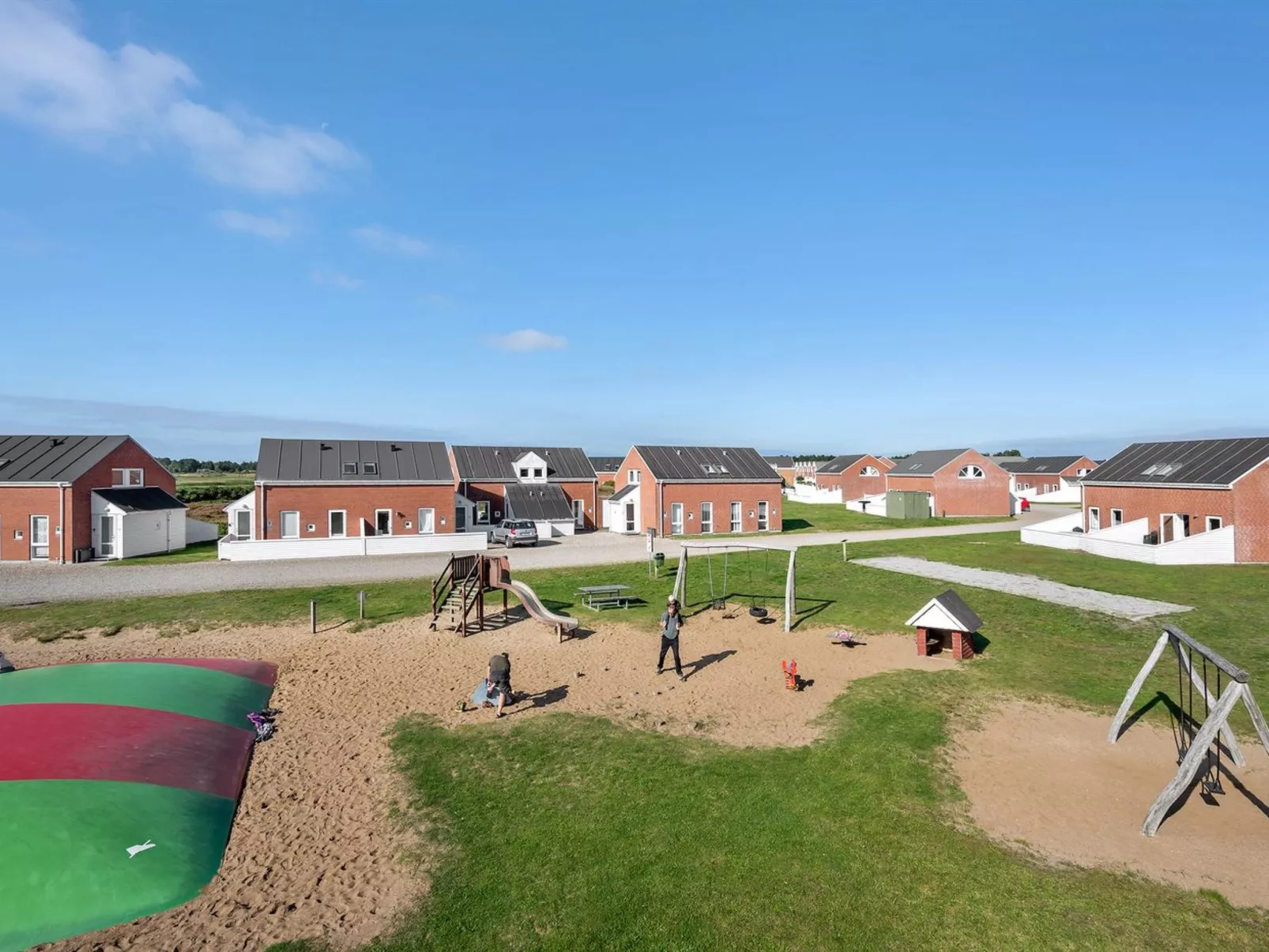 "Odger" - 2.3km from the sea-Buiten
