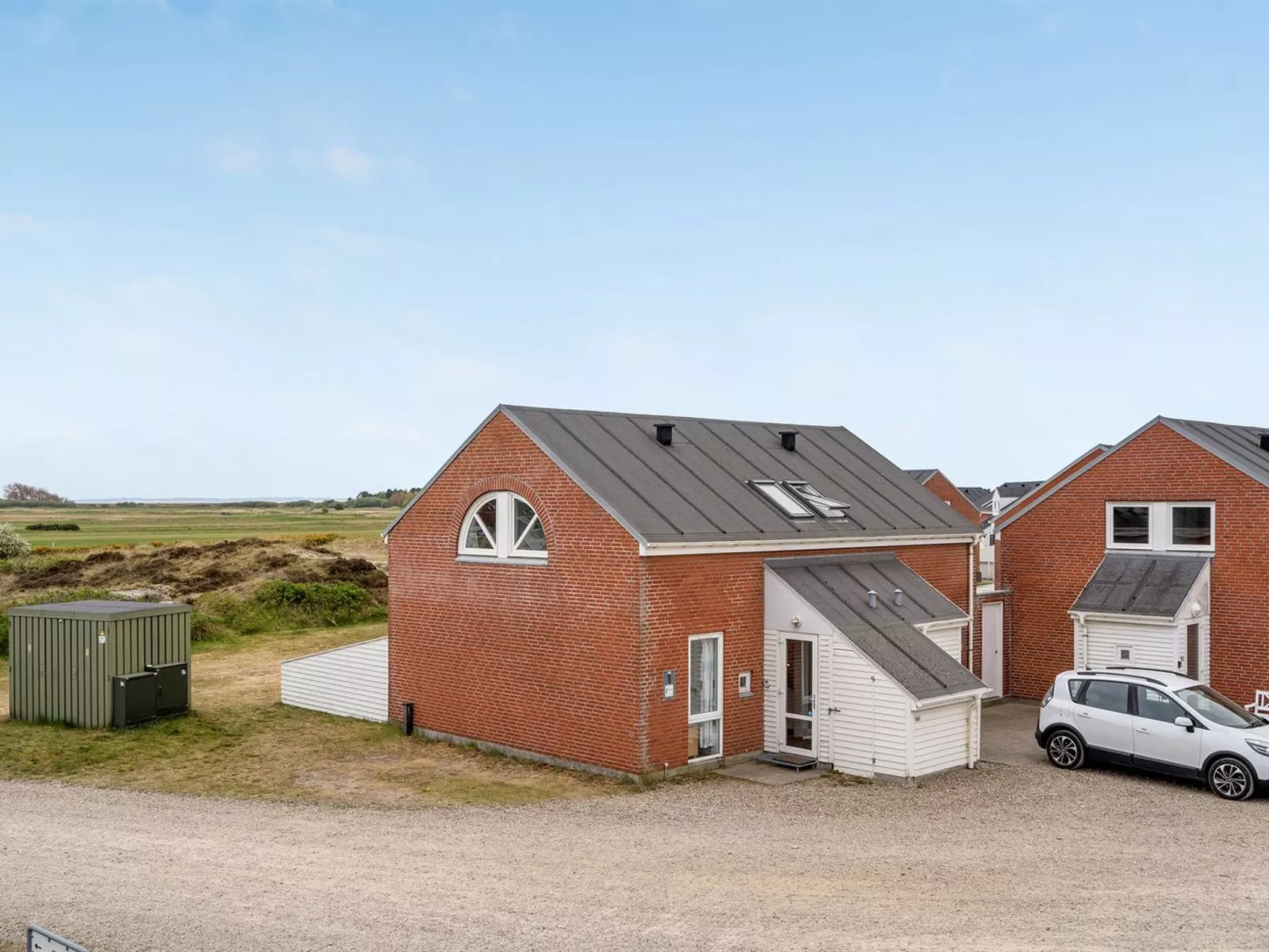 "Sighwald" - 2.3km from the sea-Buiten