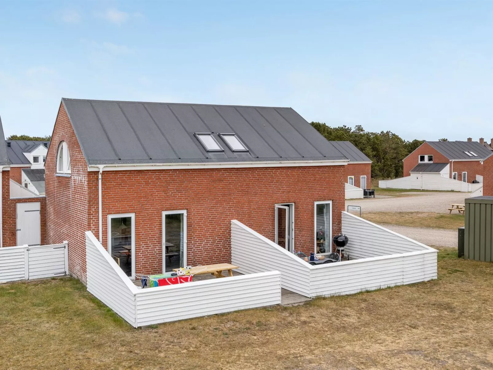 "Sighwald" - 2.3km from the sea-Buiten