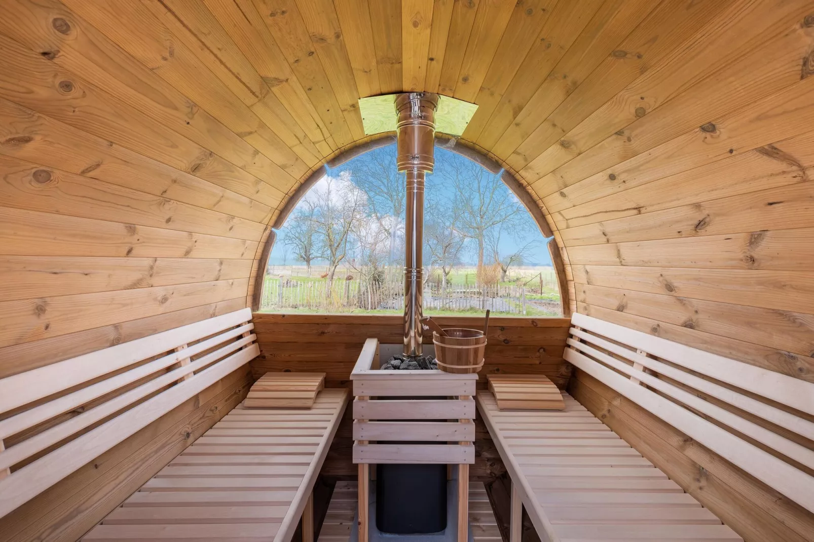La colline sous le Vent-Wellness