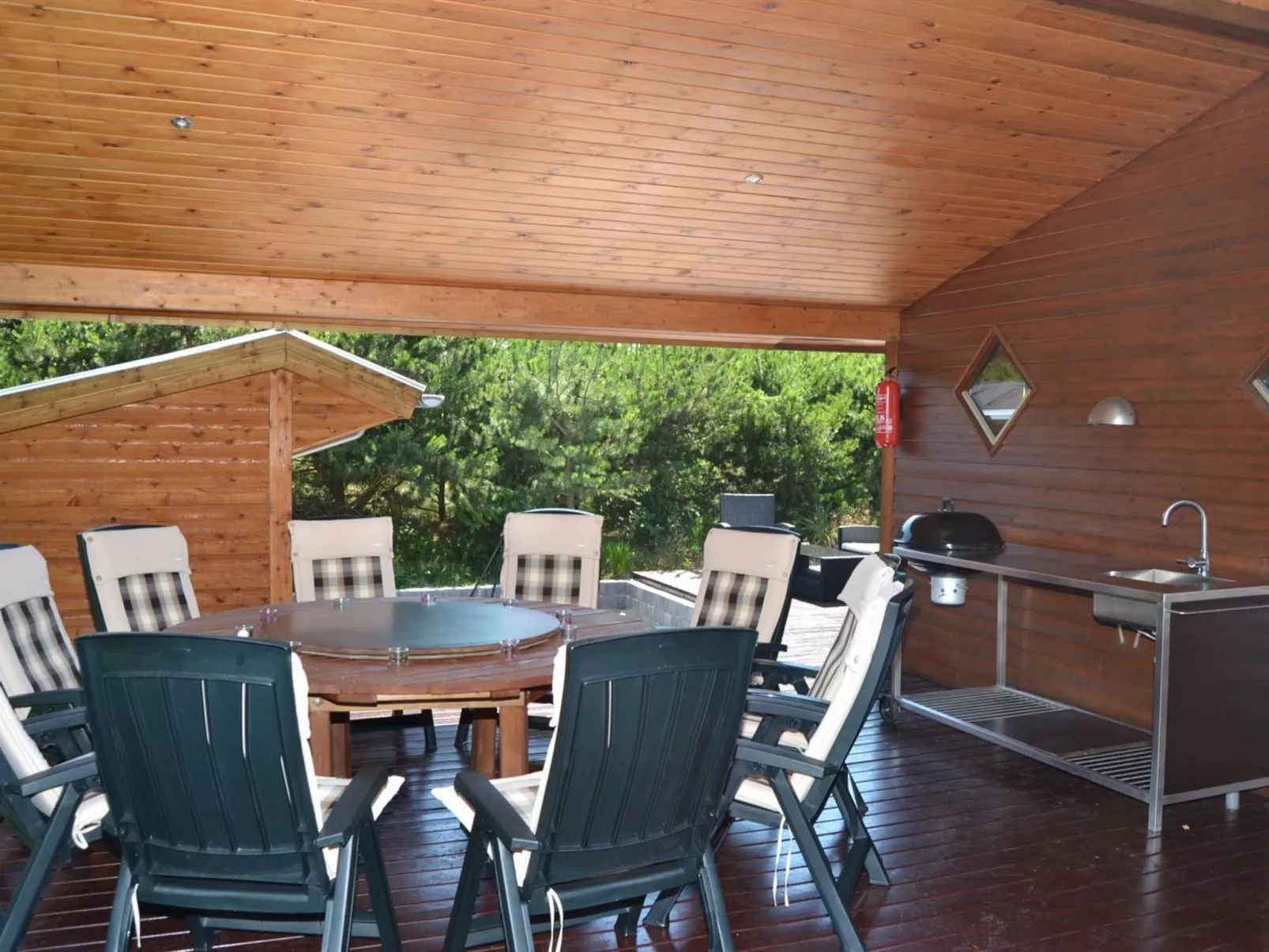"Patrizia" - 1km from the sea-Buiten