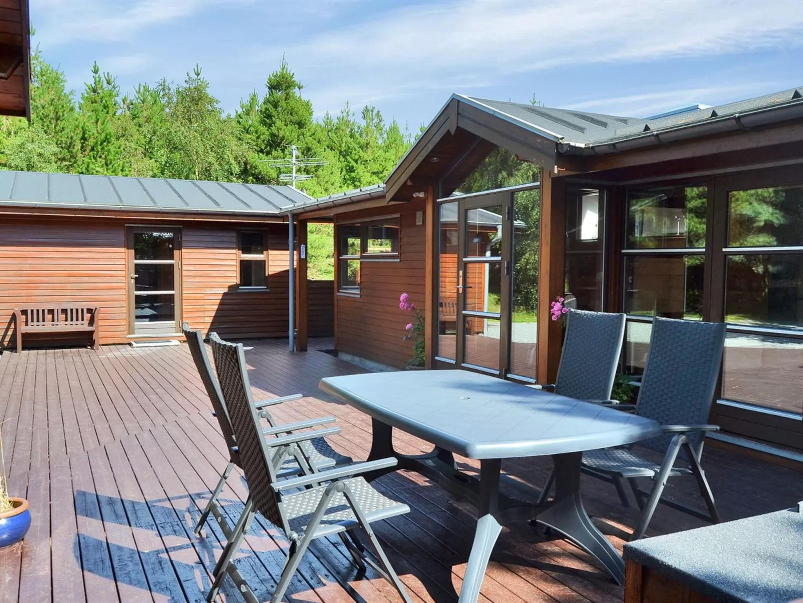 "Patrizia" - 1km from the sea-Buiten