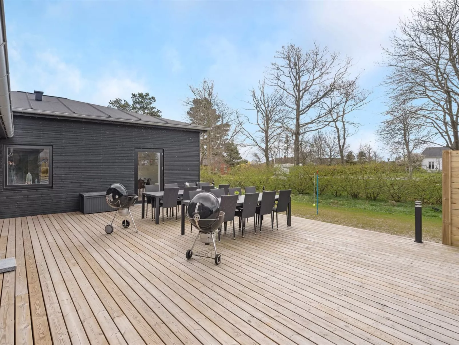 "Christiern" - 4.5km from the sea-Buiten