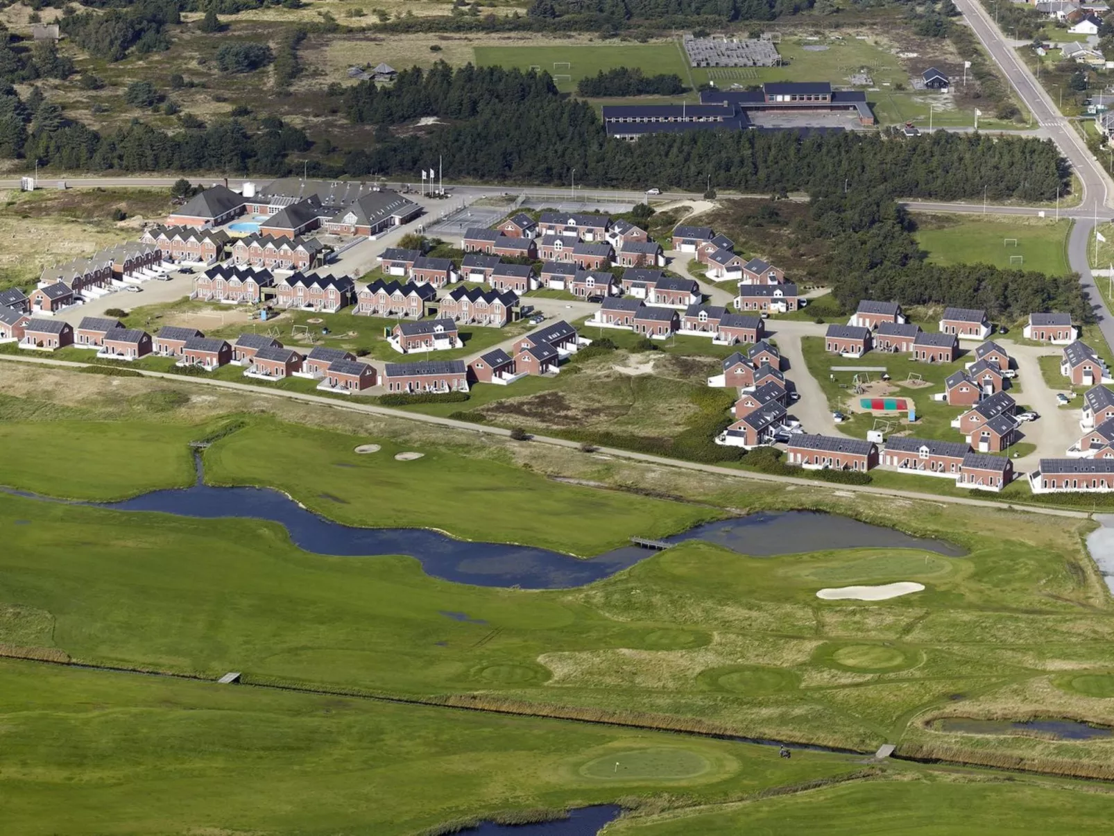 "Gitt" - 2.3km from the sea in Western Jutland-Buiten