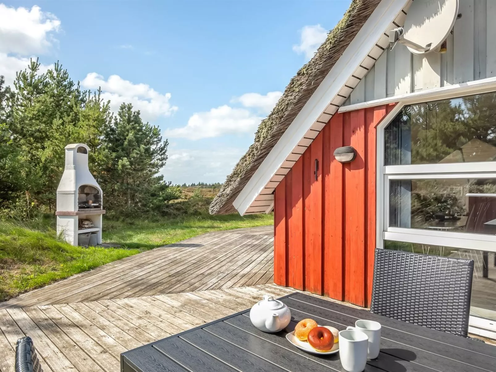 "Dufa" - 3.2km from the sea-Binnen