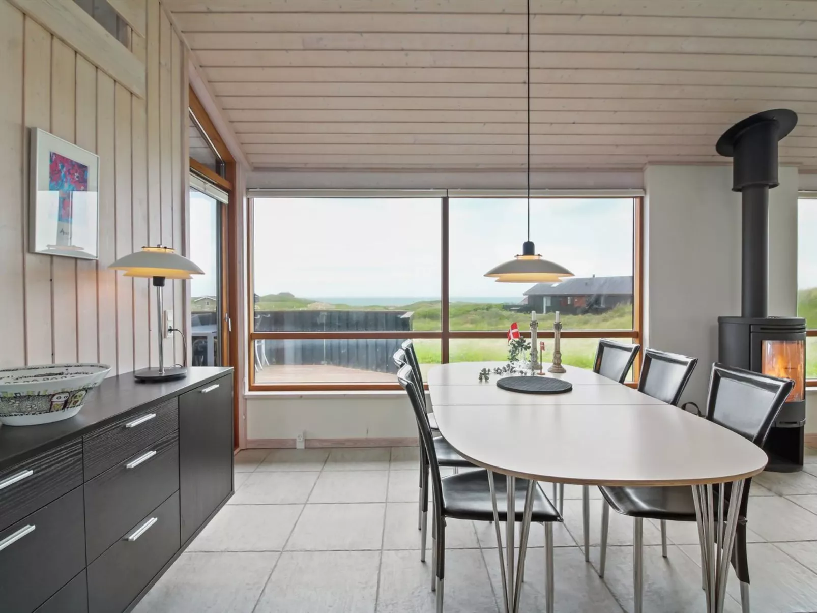 "Yma" - 200m from the sea-Binnen