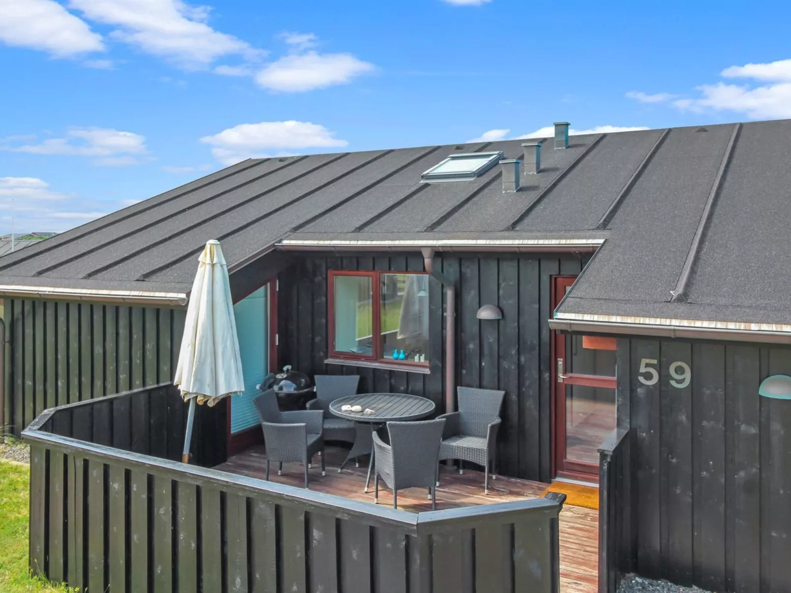 "Yma" - 200m from the sea-Buiten