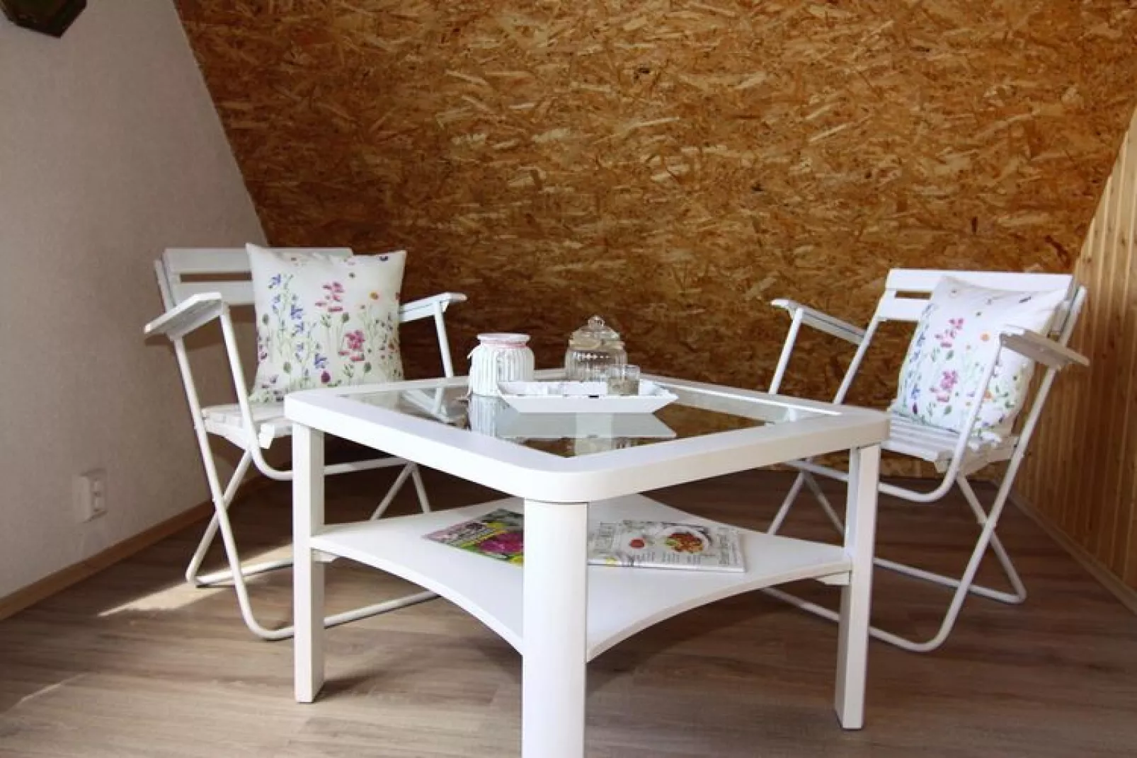 Ferienwohnung in Mallentin-Woonkamer