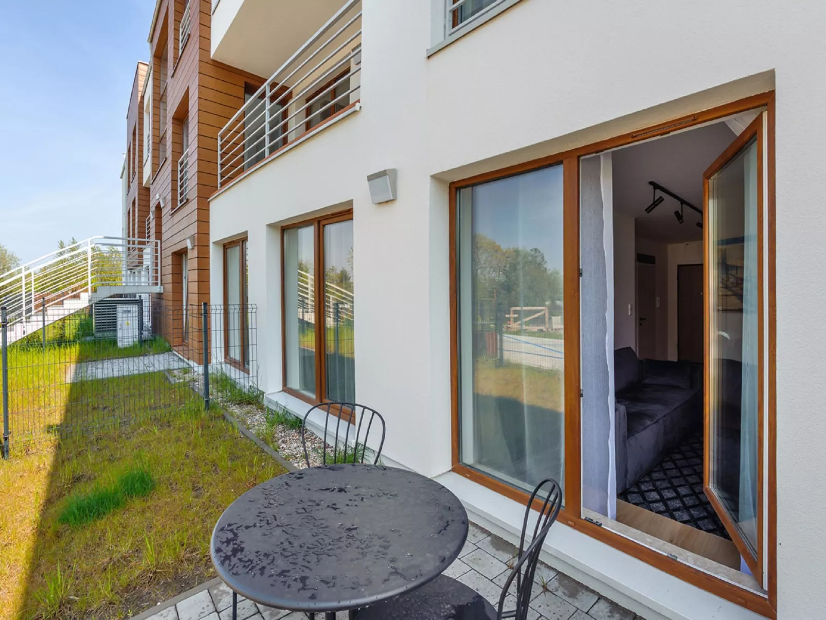 Residence Jastrzębia Góra-Buiten