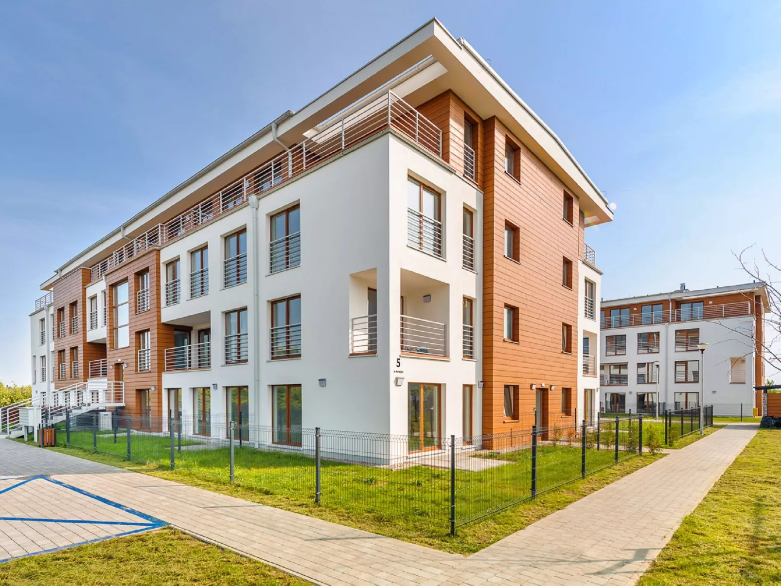 Residence Jastrzębia Góra-Buiten