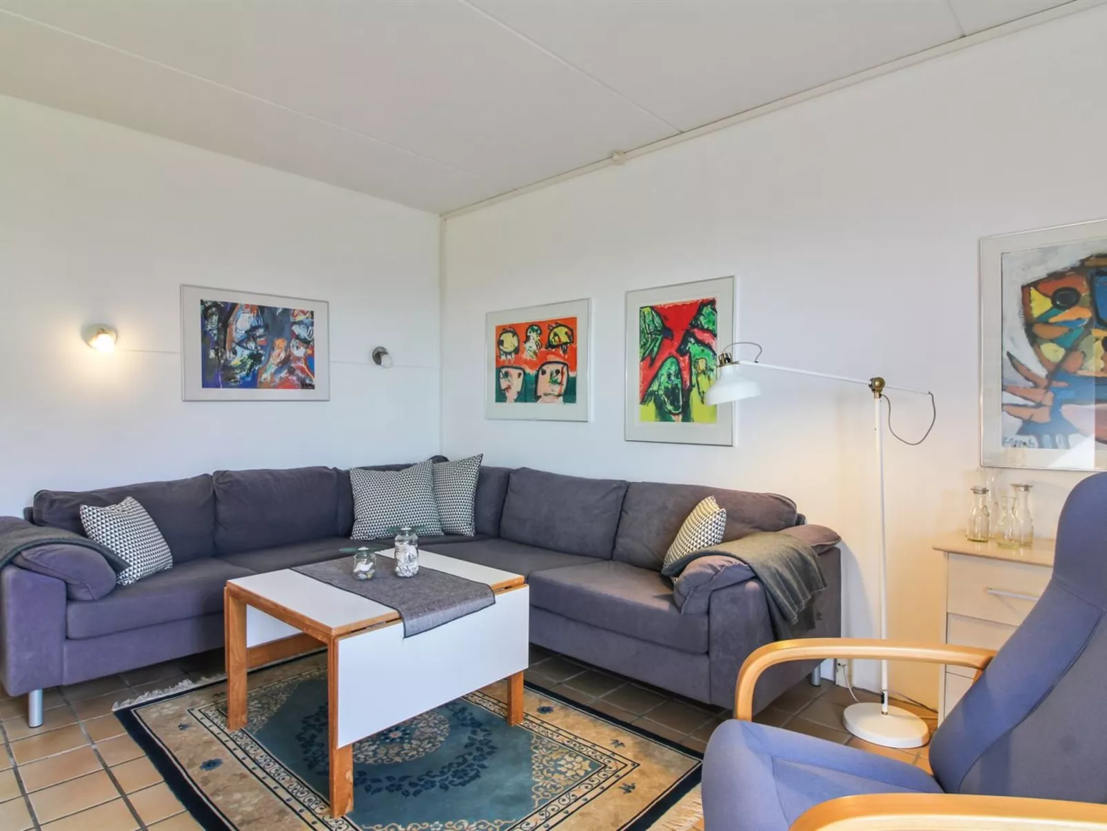 "Tinke" - 150m from the sea-Binnen