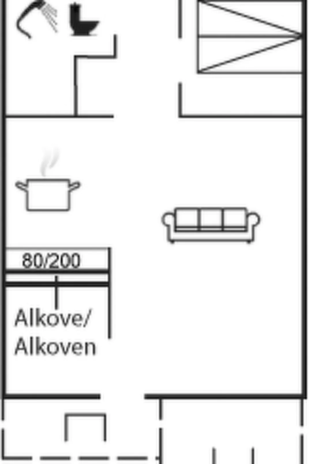 "Tinke" - 150m from the sea-Buiten